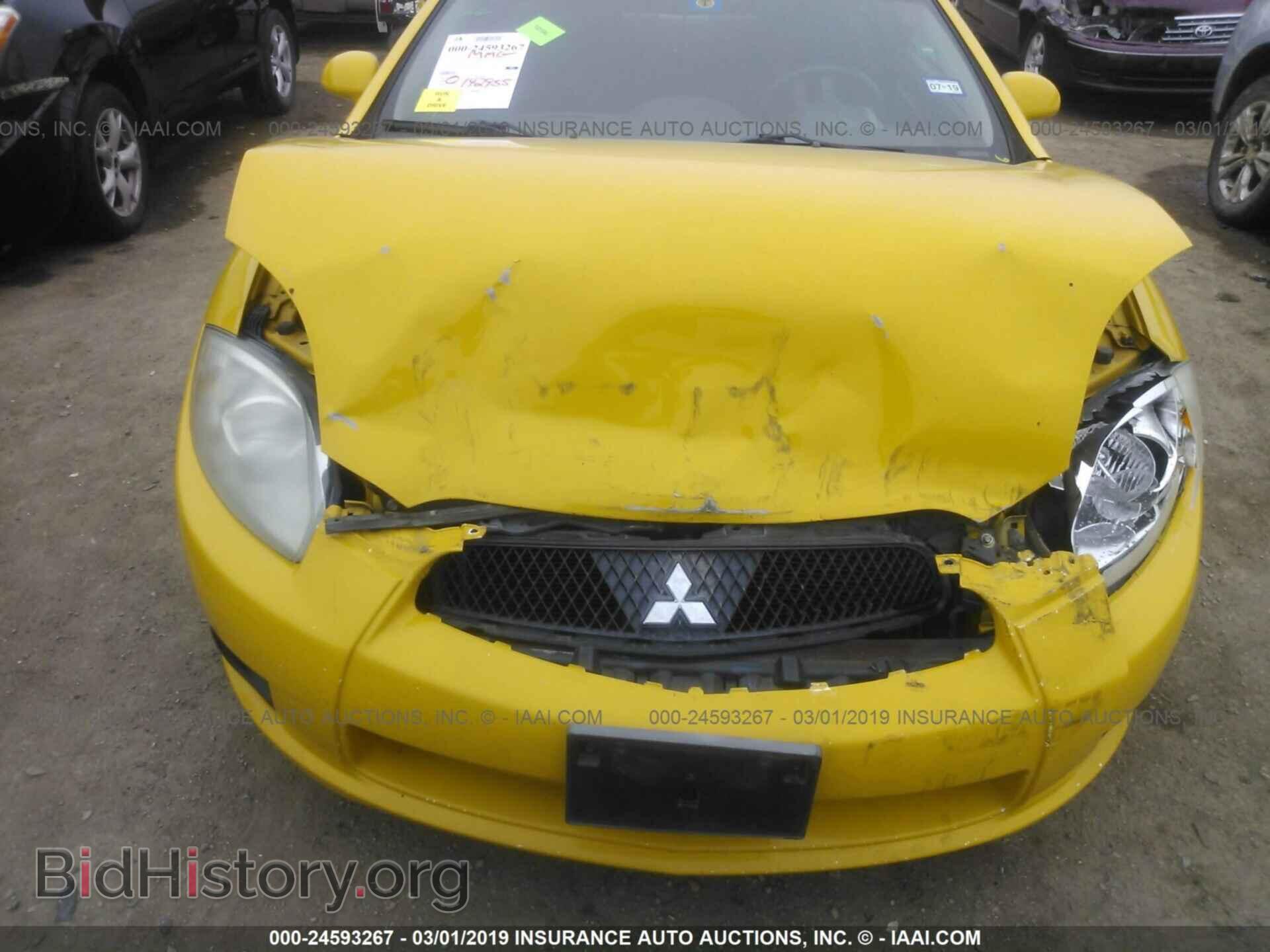 2009 MITSUBISHI ECLIPSE - VIN: 4A3AK24F19E021610 - Фото 6