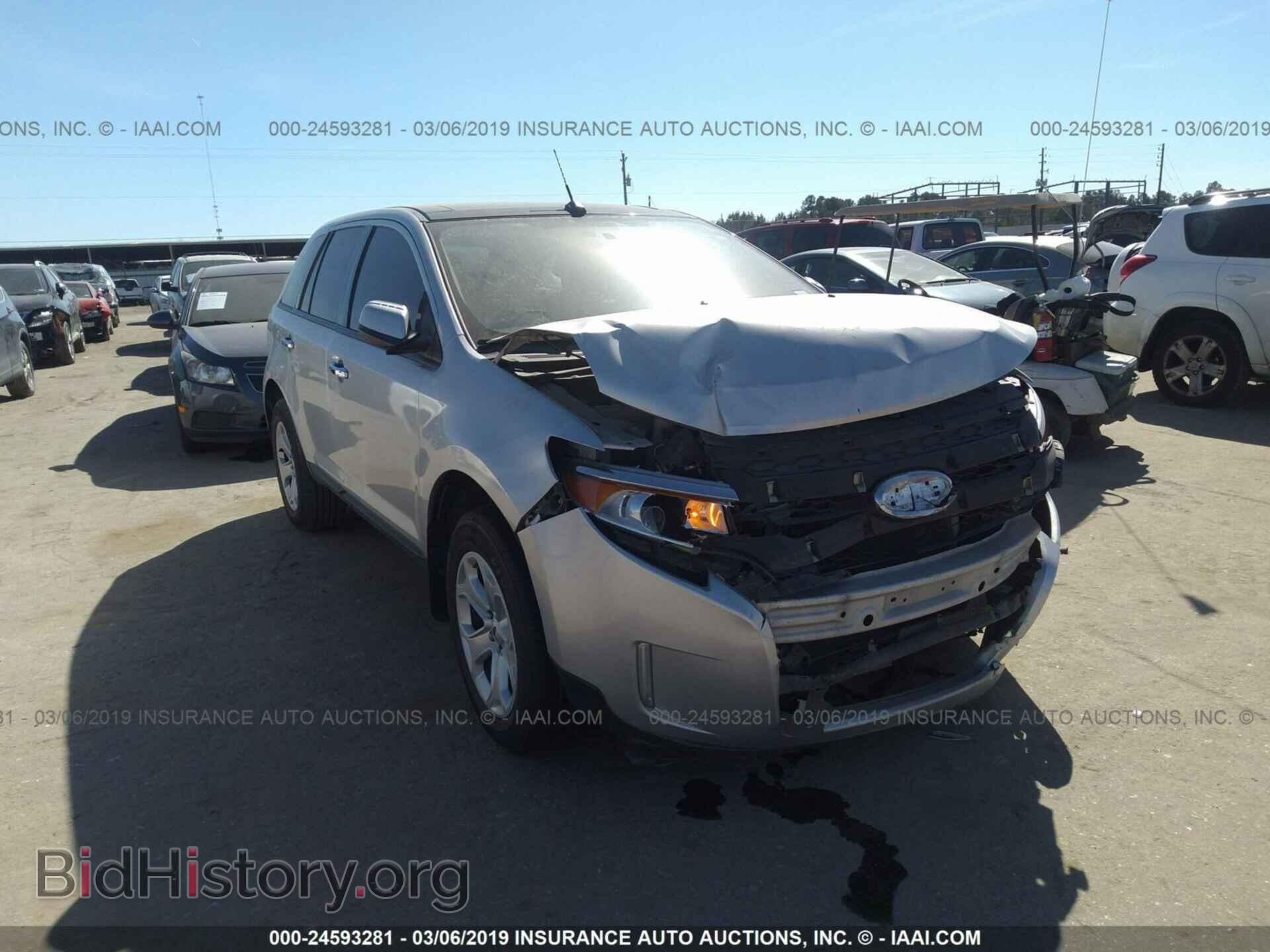 Фотография 2FMDK4JC3BBB49429 - FORD EDGE 2011