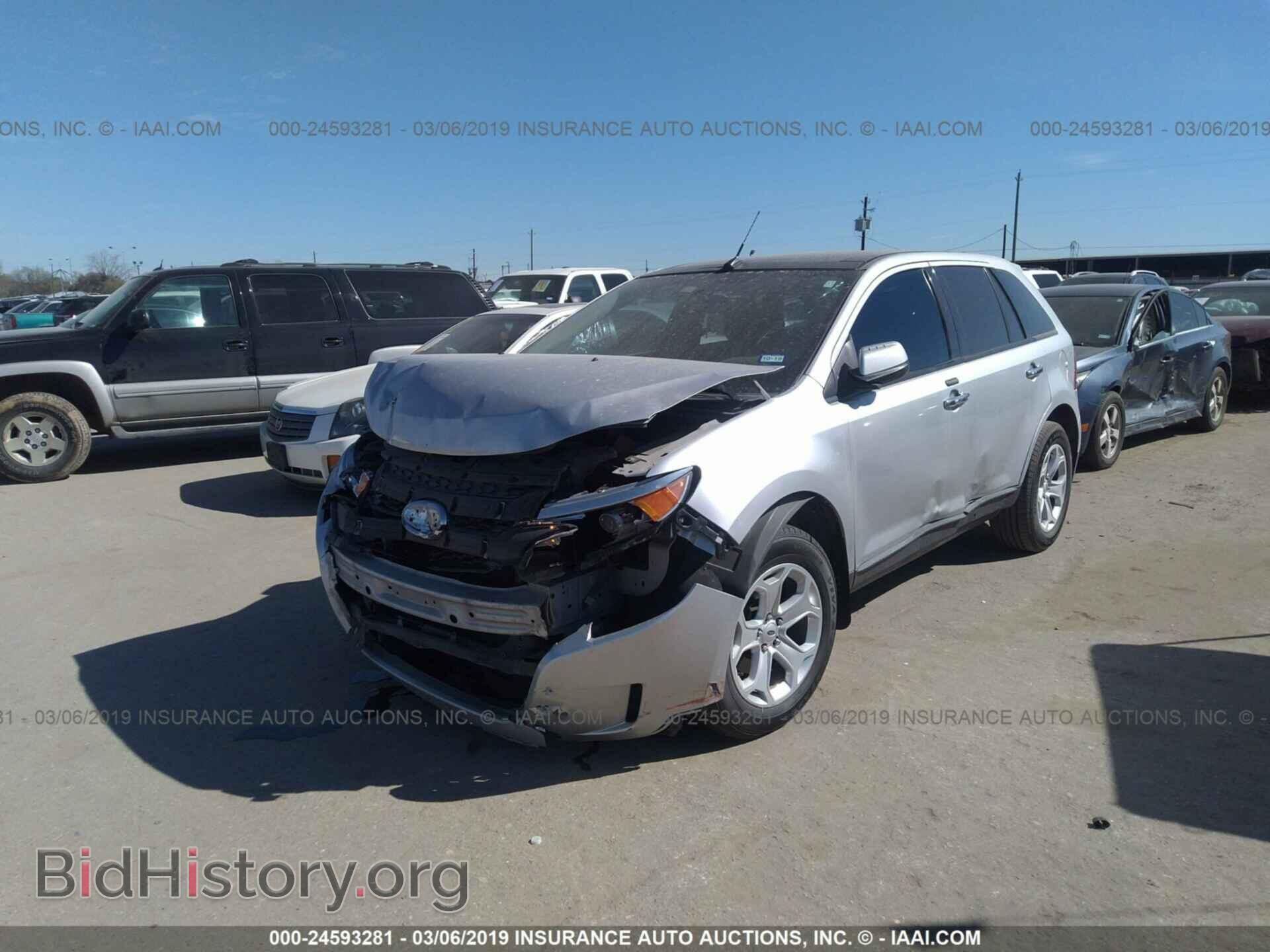 2011 FORD EDGE - VIN: 2FMDK4JC3BBB49429 - Photo 2