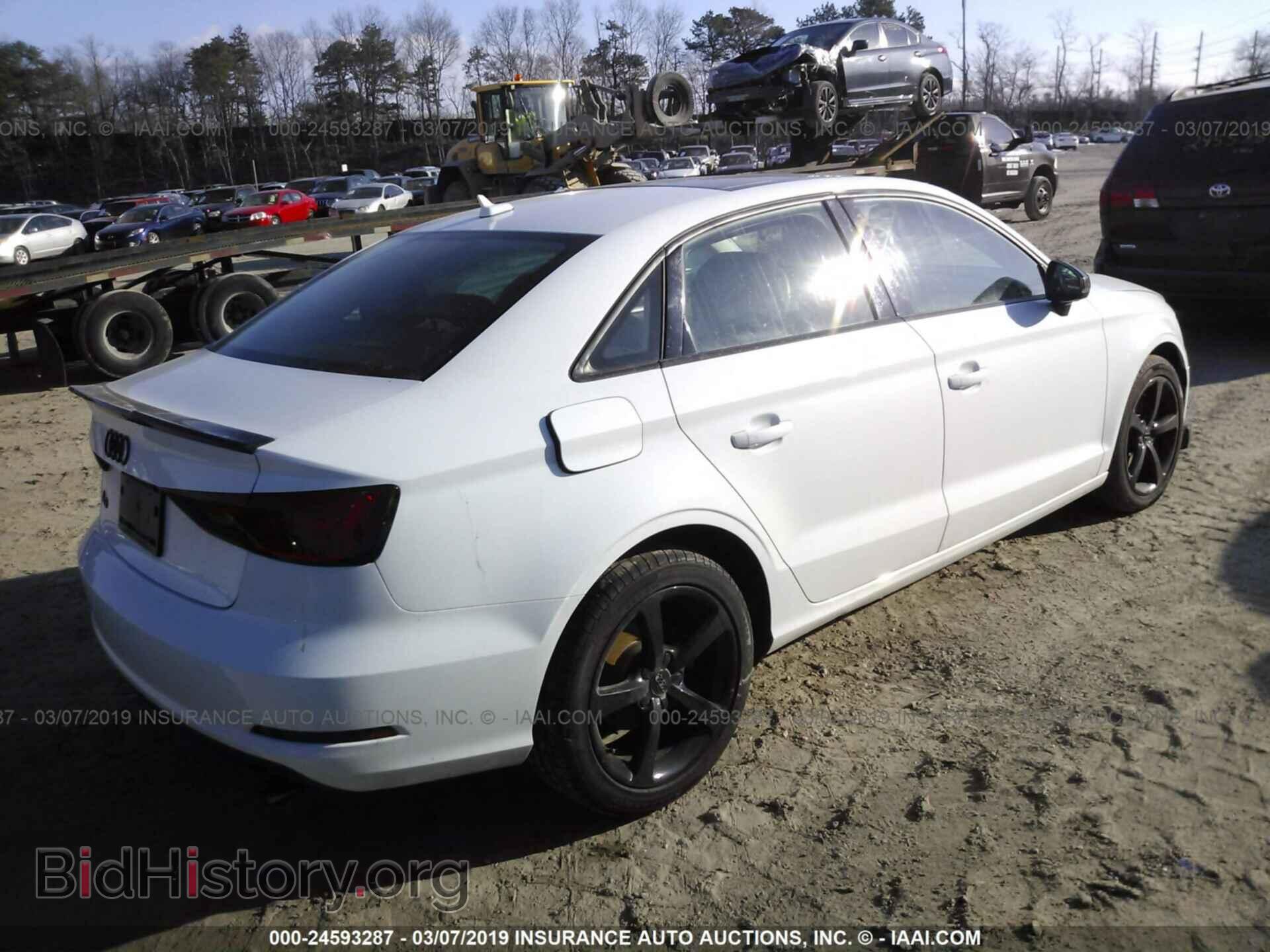 2015 AUDI A3 - VIN: WAUBFGFFXF1009994 - Фото 4