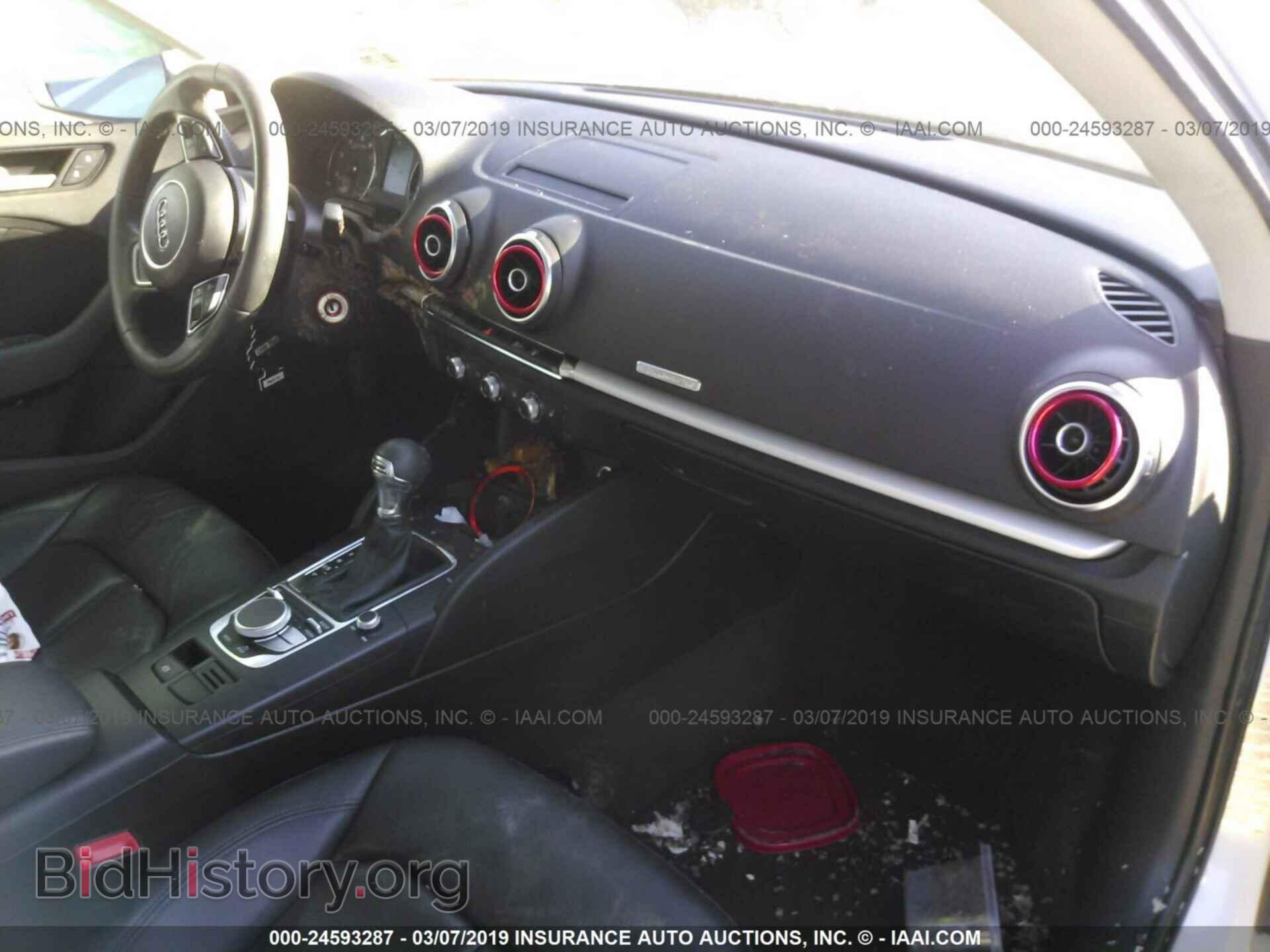 2015 AUDI A3 - VIN: WAUBFGFFXF1009994 - Фото 5