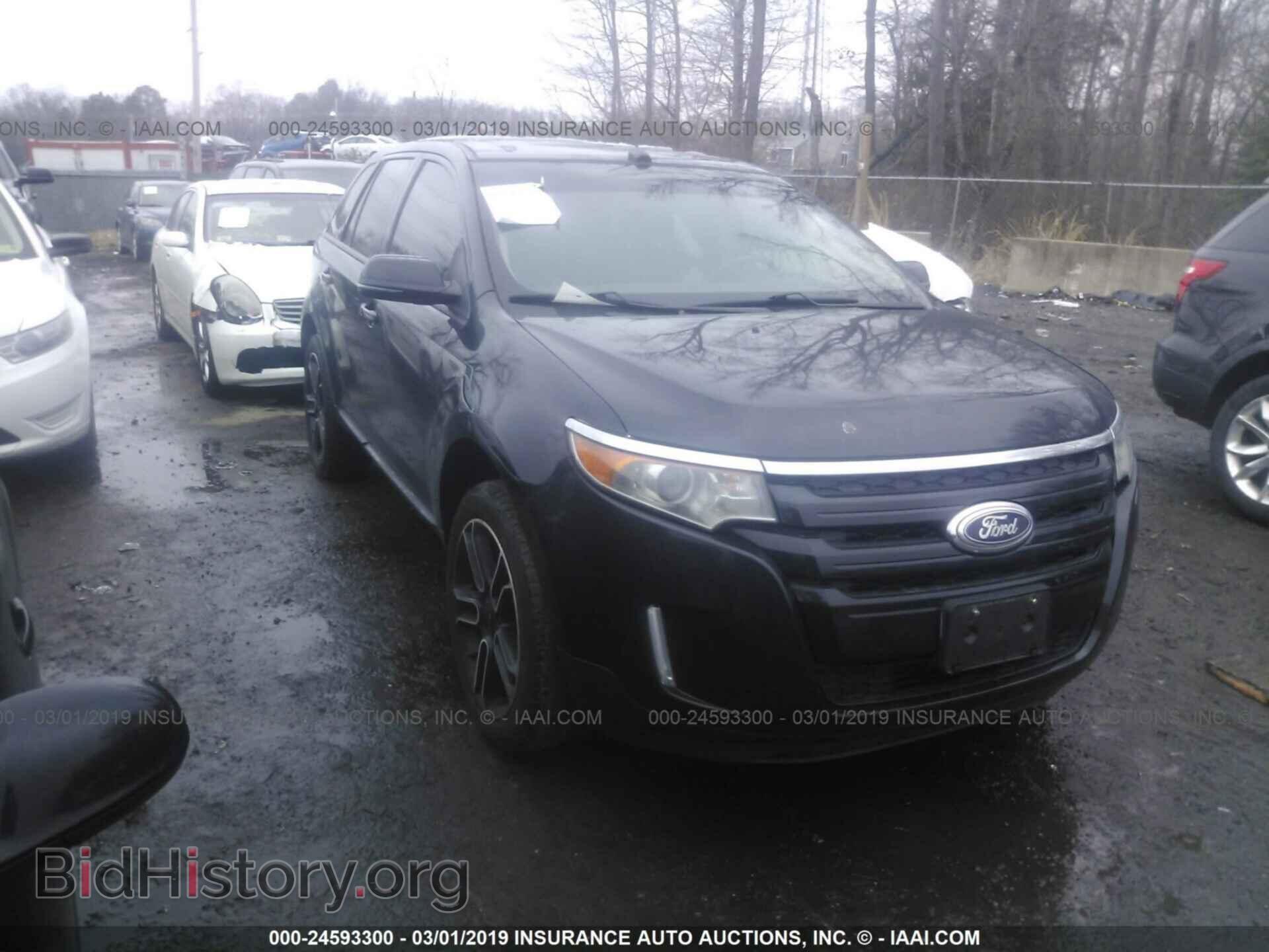 Фотография 2FMDK4JC1DBB77894 - FORD EDGE 2013