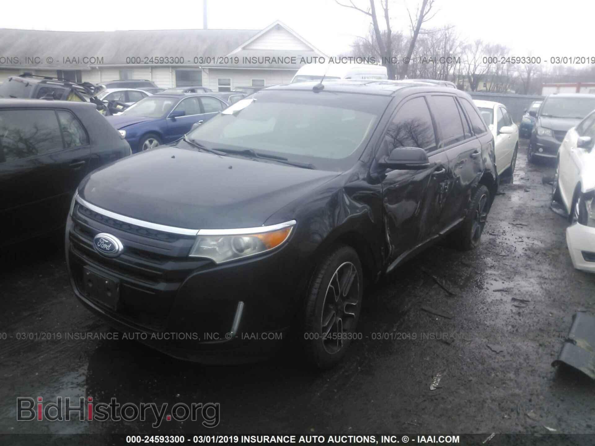 2013 FORD EDGE - VIN: 2FMDK4JC1DBB77894 - Фото 2