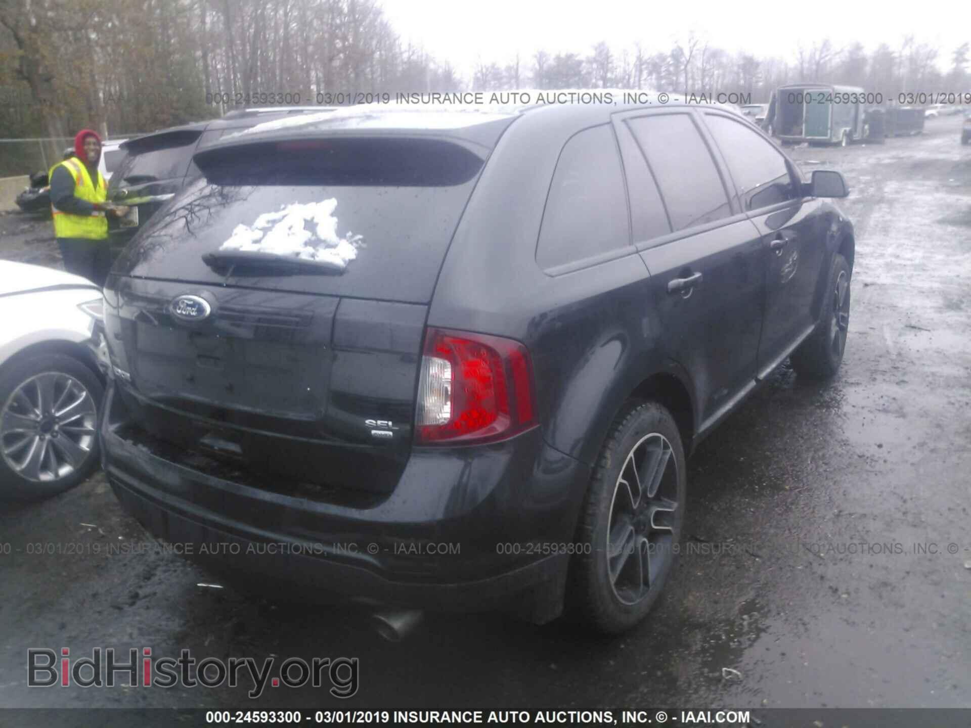 2013 FORD EDGE - VIN: 2FMDK4JC1DBB77894 - Фото 4