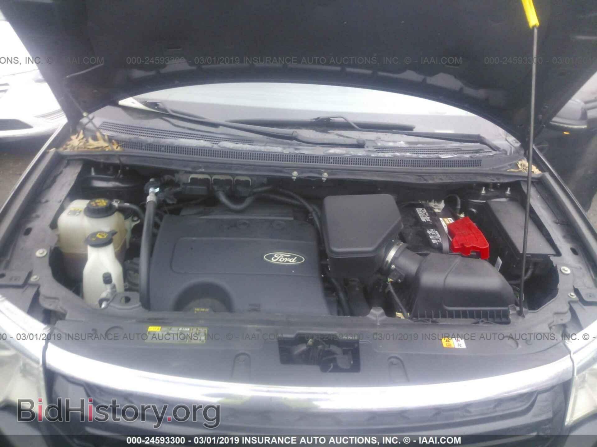 2013 FORD EDGE - VIN: 2FMDK4JC1DBB77894 - Фото 10