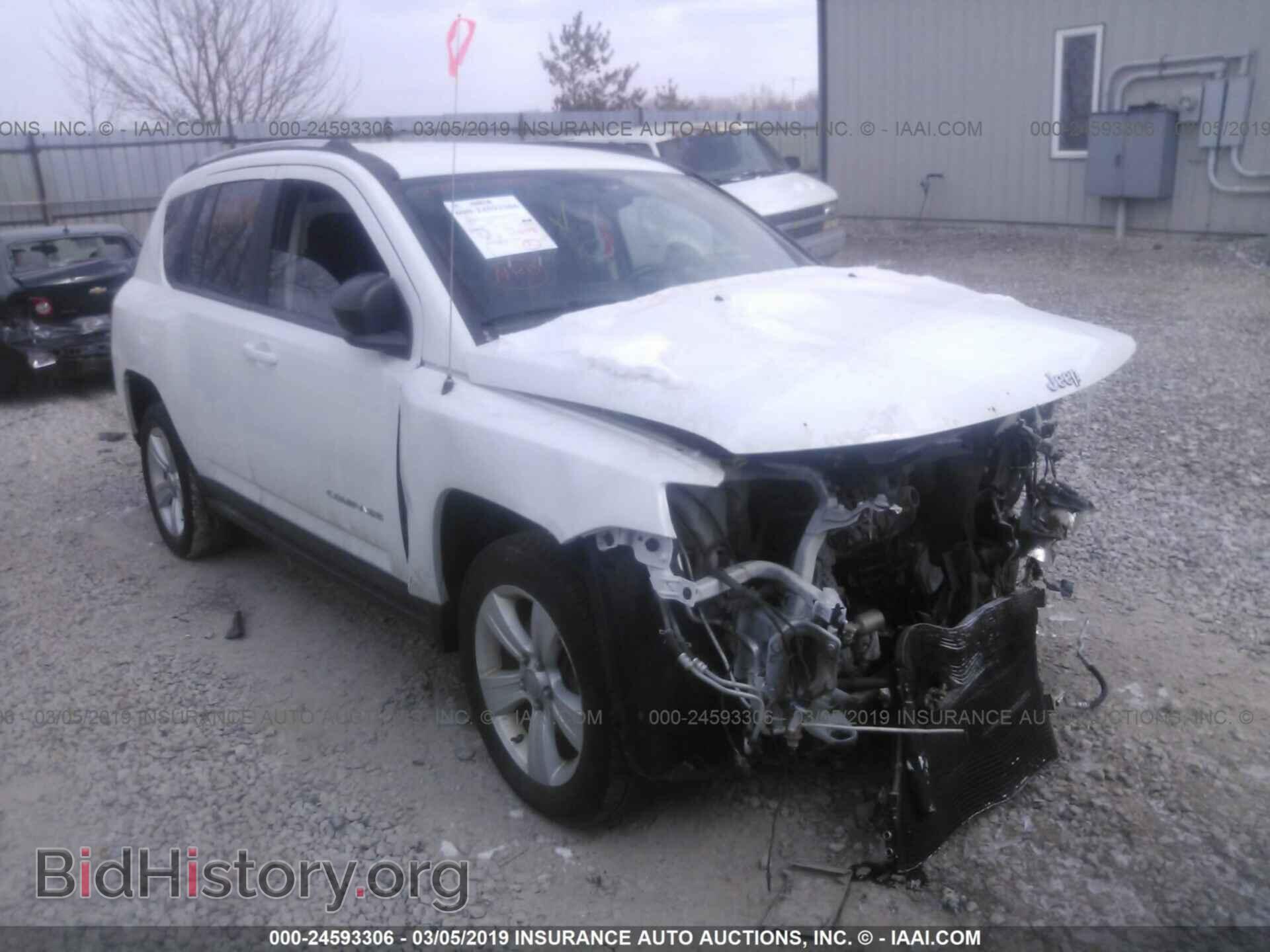 Фотография 1C4NJCAB0CD648357 - JEEP COMPASS 2012