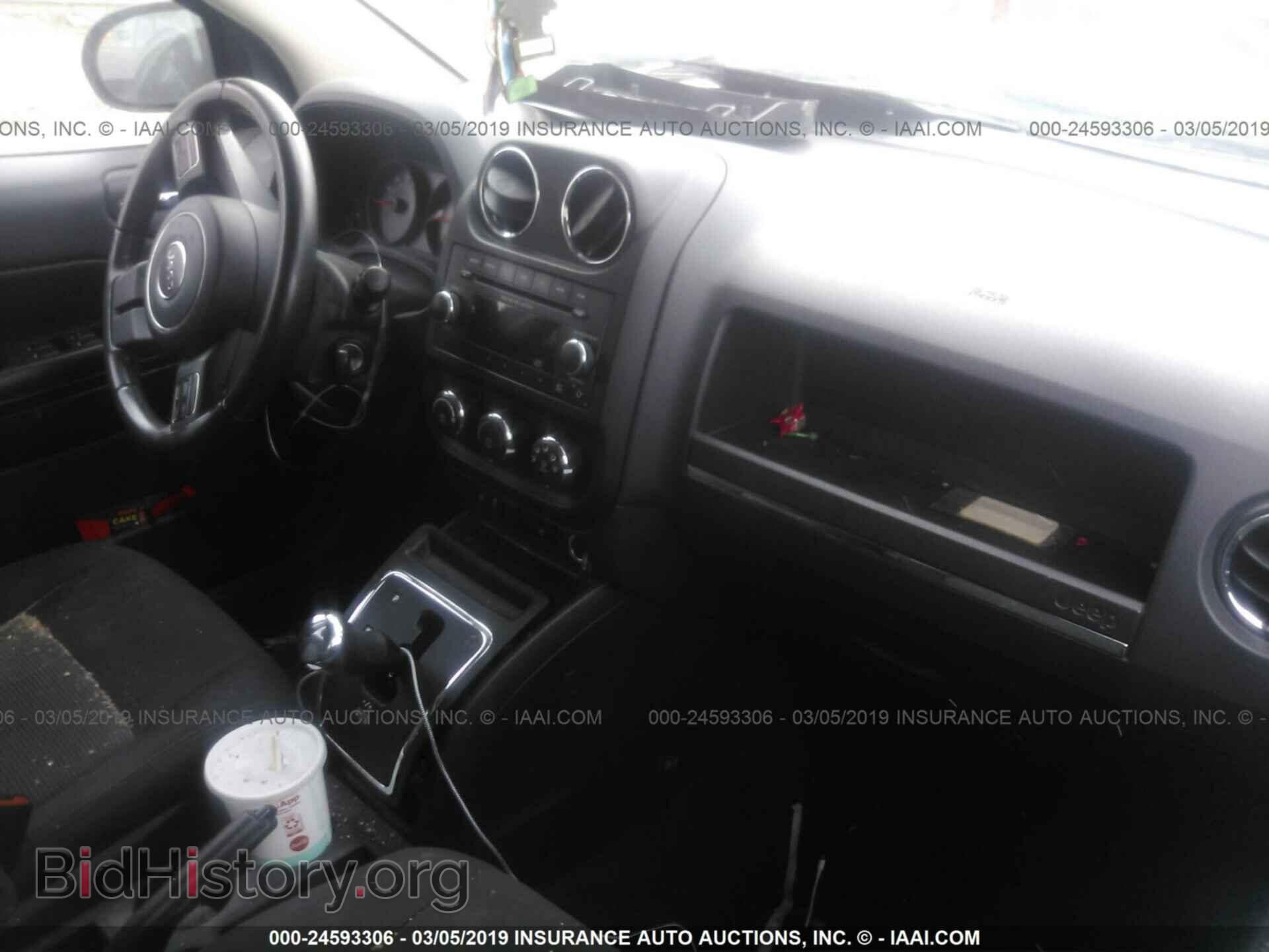 2012 JEEP COMPASS - VIN: 1C4NJCAB0CD648357 - Фото 5