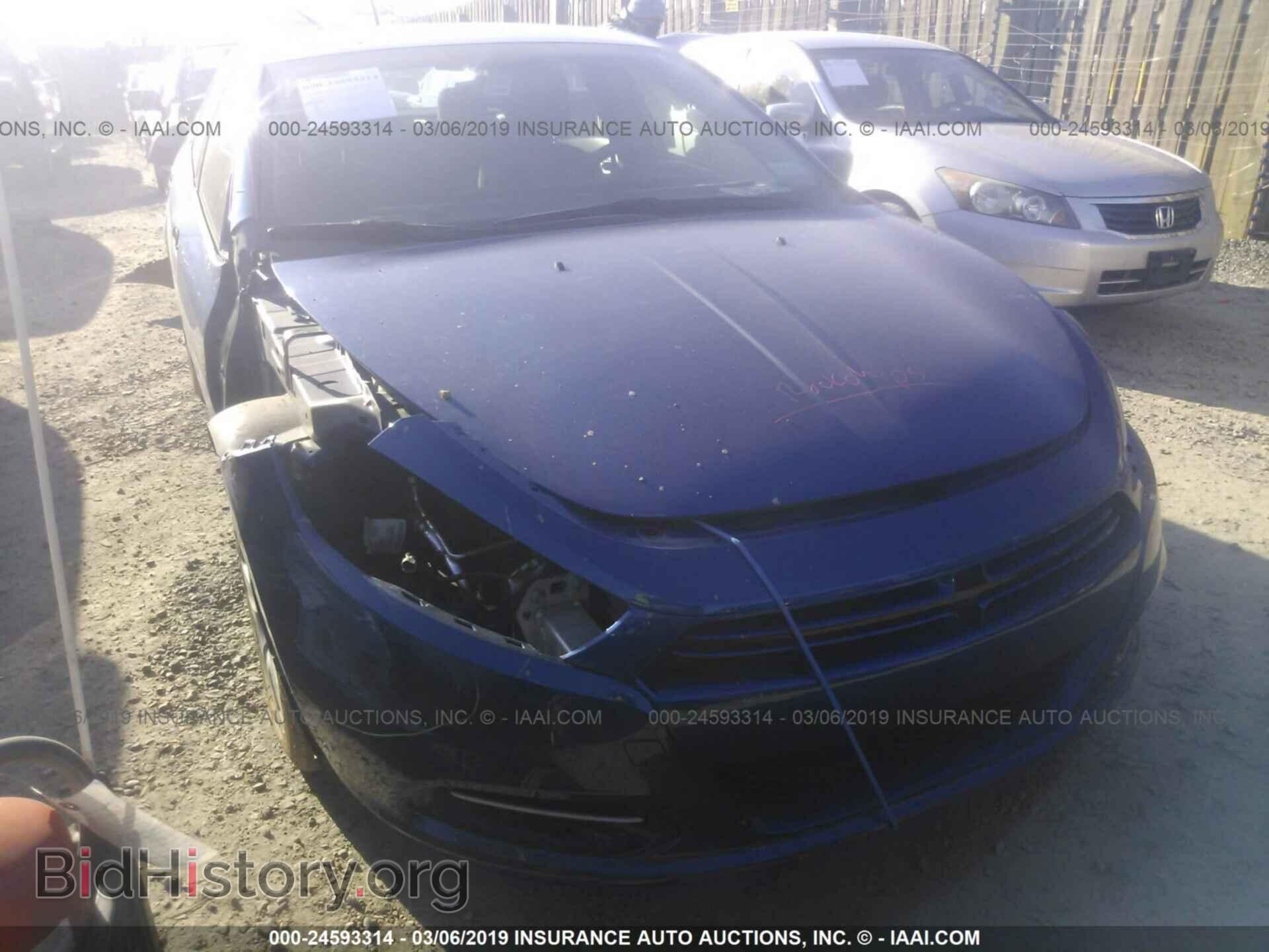2014 DODGE DART - VIN: 1C3CDFAA6ED669812 - Фото 6