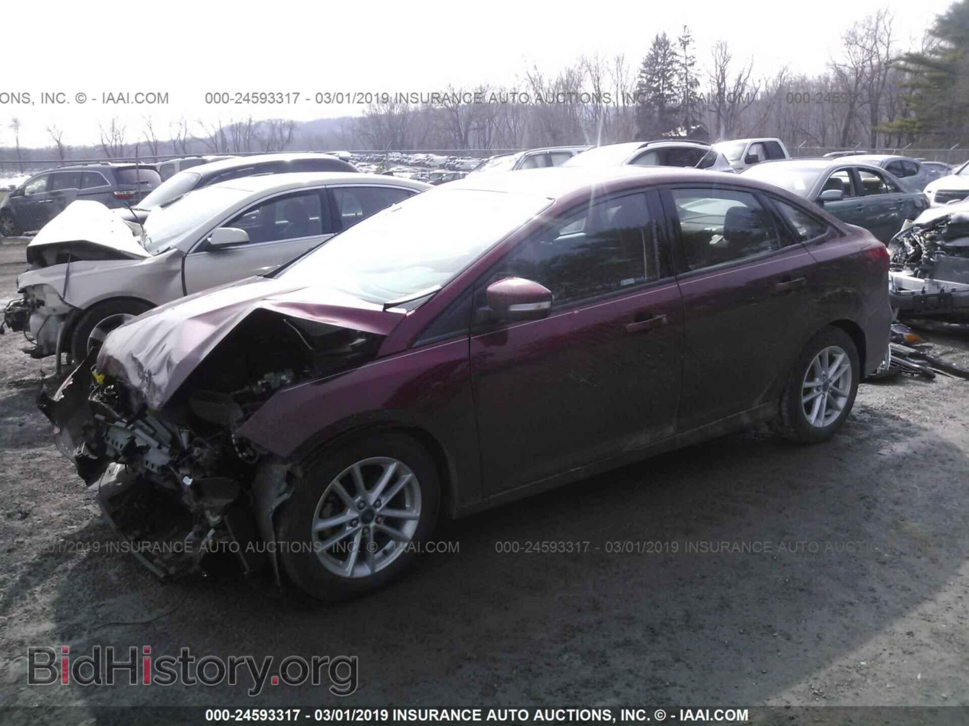 2016 FORD FOCUS - VIN: 1FADP3F20GL220213 - Фото 2