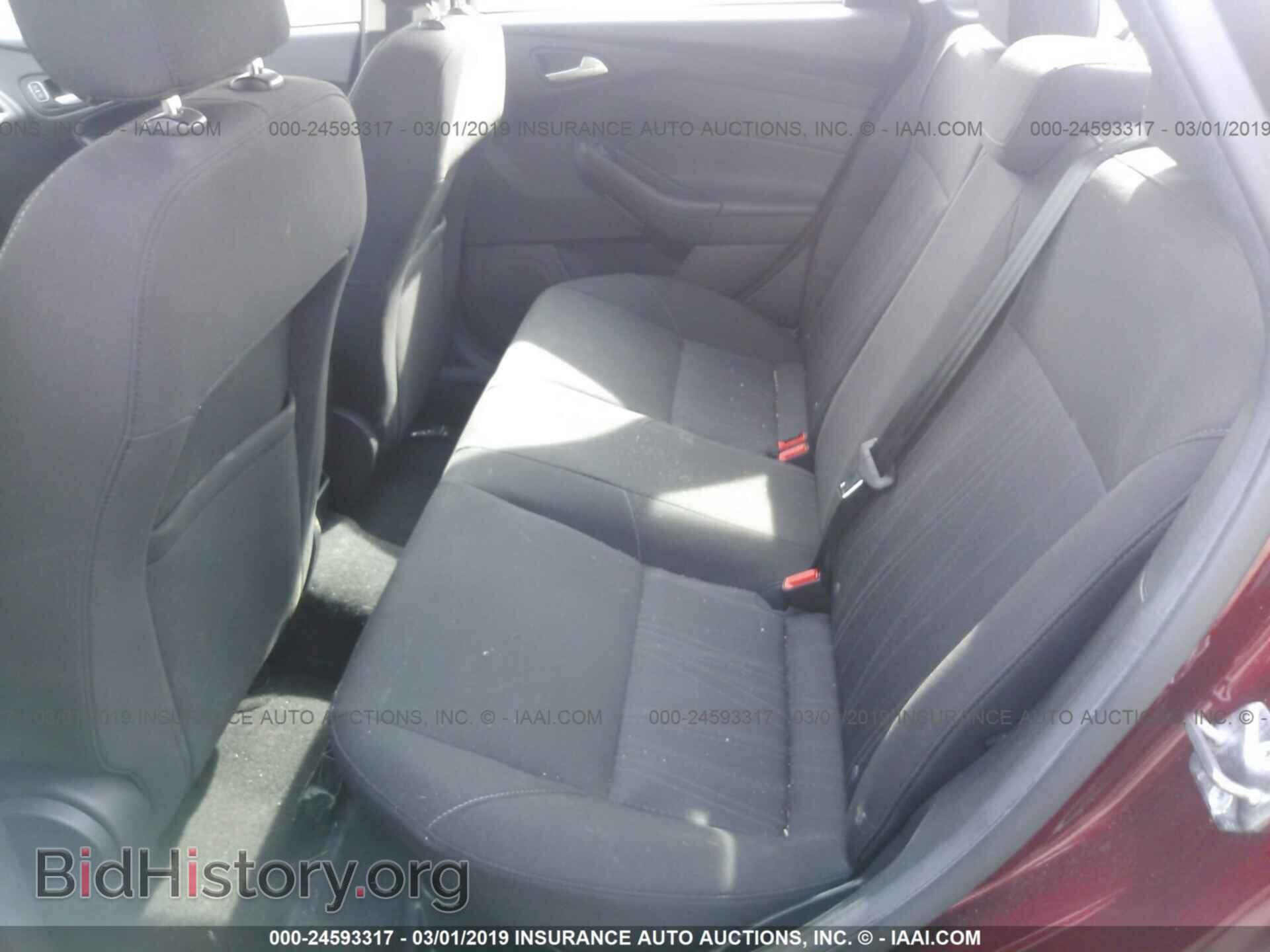 2016 FORD FOCUS - VIN: 1FADP3F20GL220213 - Фото 8