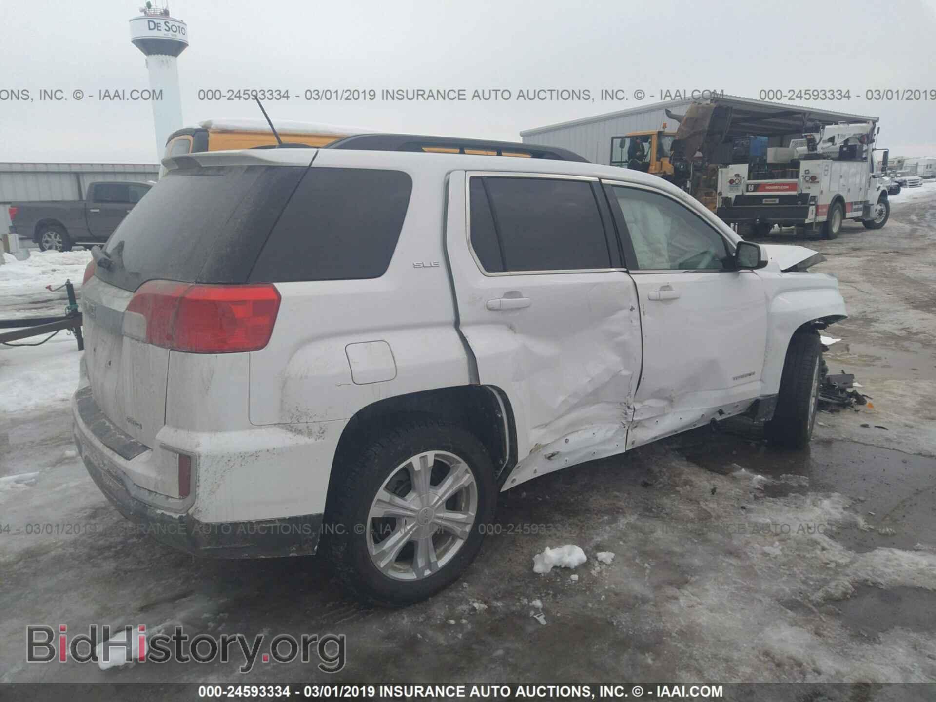 2016 GMC TERRAIN - VIN: 2GKFLTEK7G6339499 - Фото 4