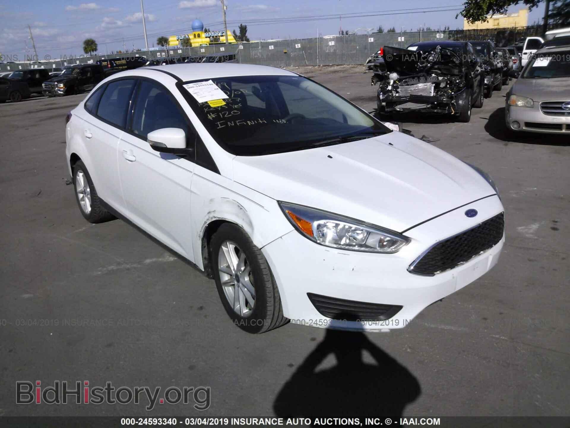 Photo 1FADP3F27GL338162 - FORD FOCUS 2016