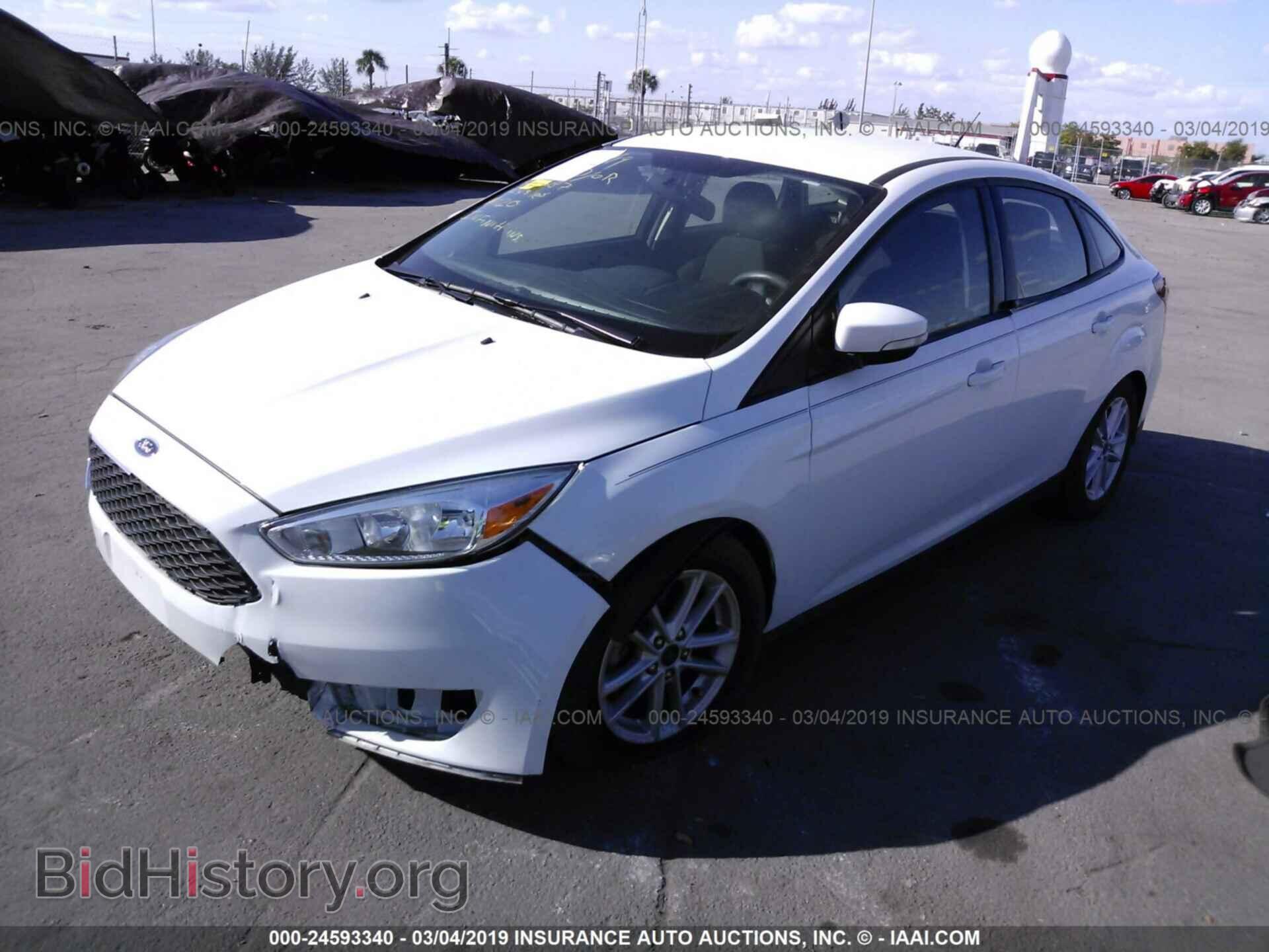 2016 FORD FOCUS - VIN: 1FADP3F27GL338162 - Фото 2