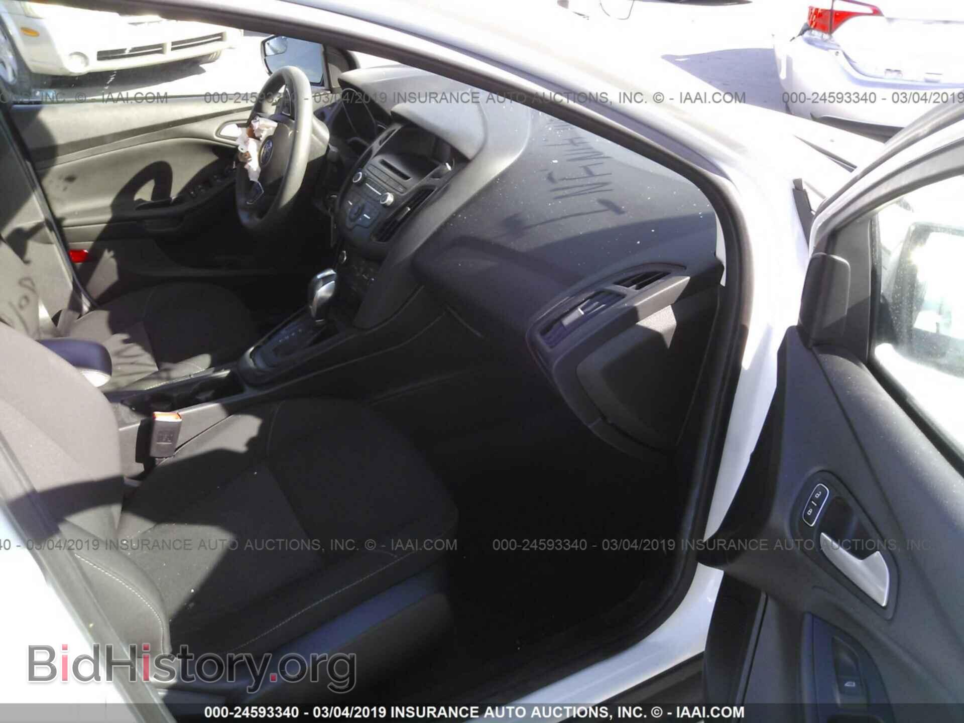 2016 FORD FOCUS - VIN: 1FADP3F27GL338162 - Фото 5