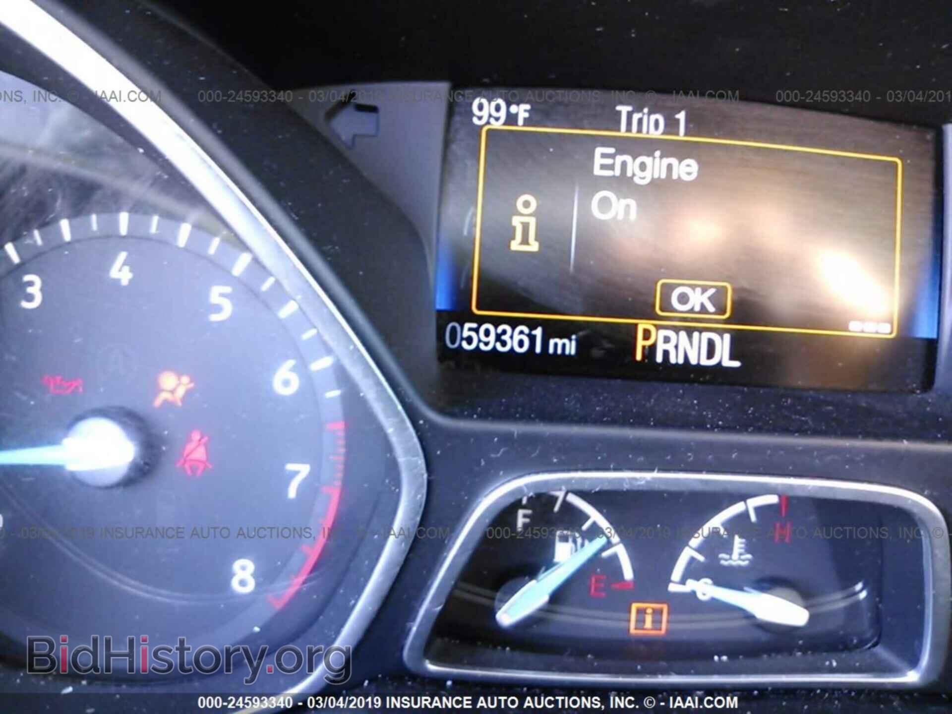 2016 FORD FOCUS - VIN: 1FADP3F27GL338162 - Фото 7