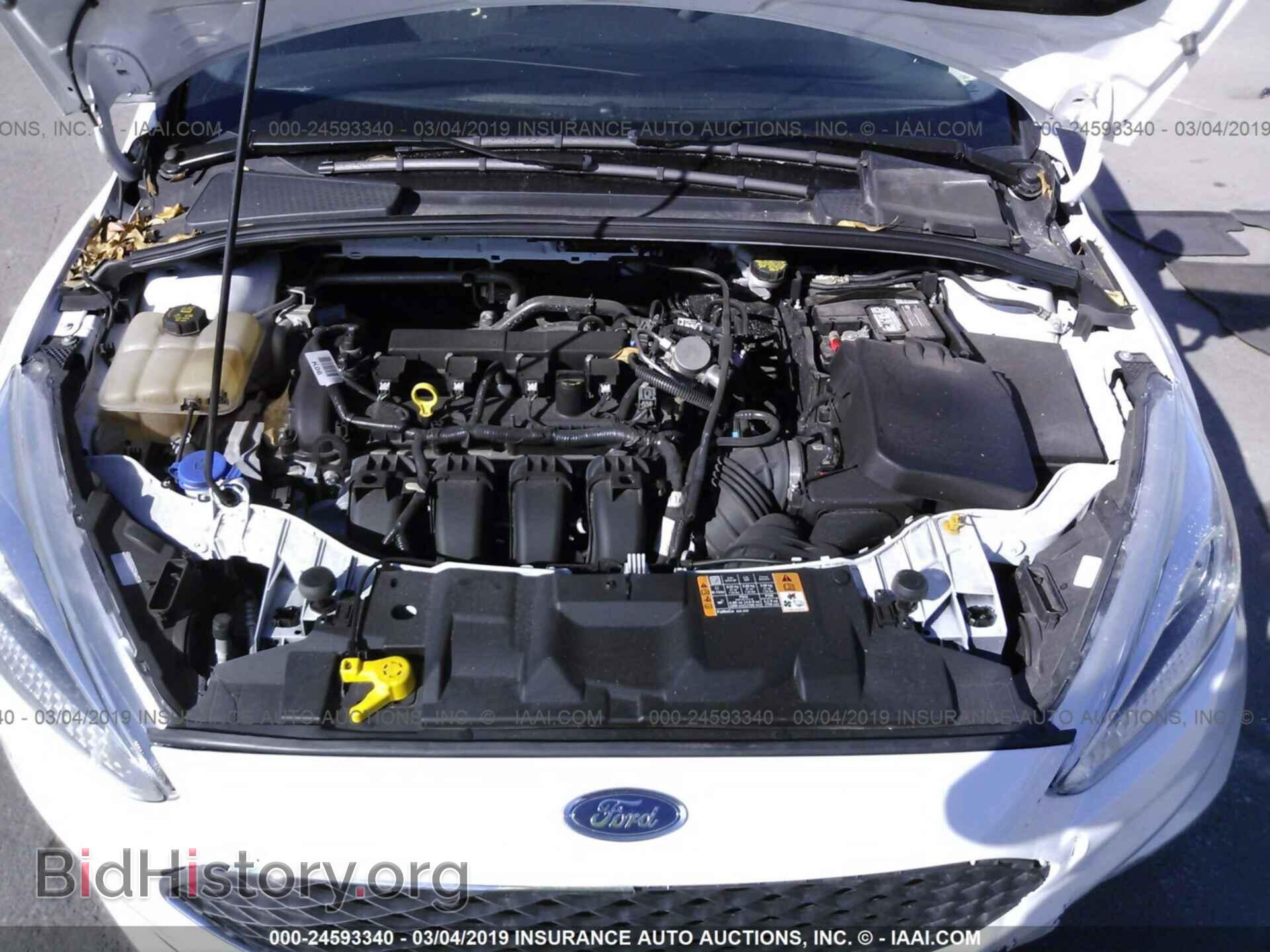 2016 FORD FOCUS - VIN: 1FADP3F27GL338162 - Фото 10