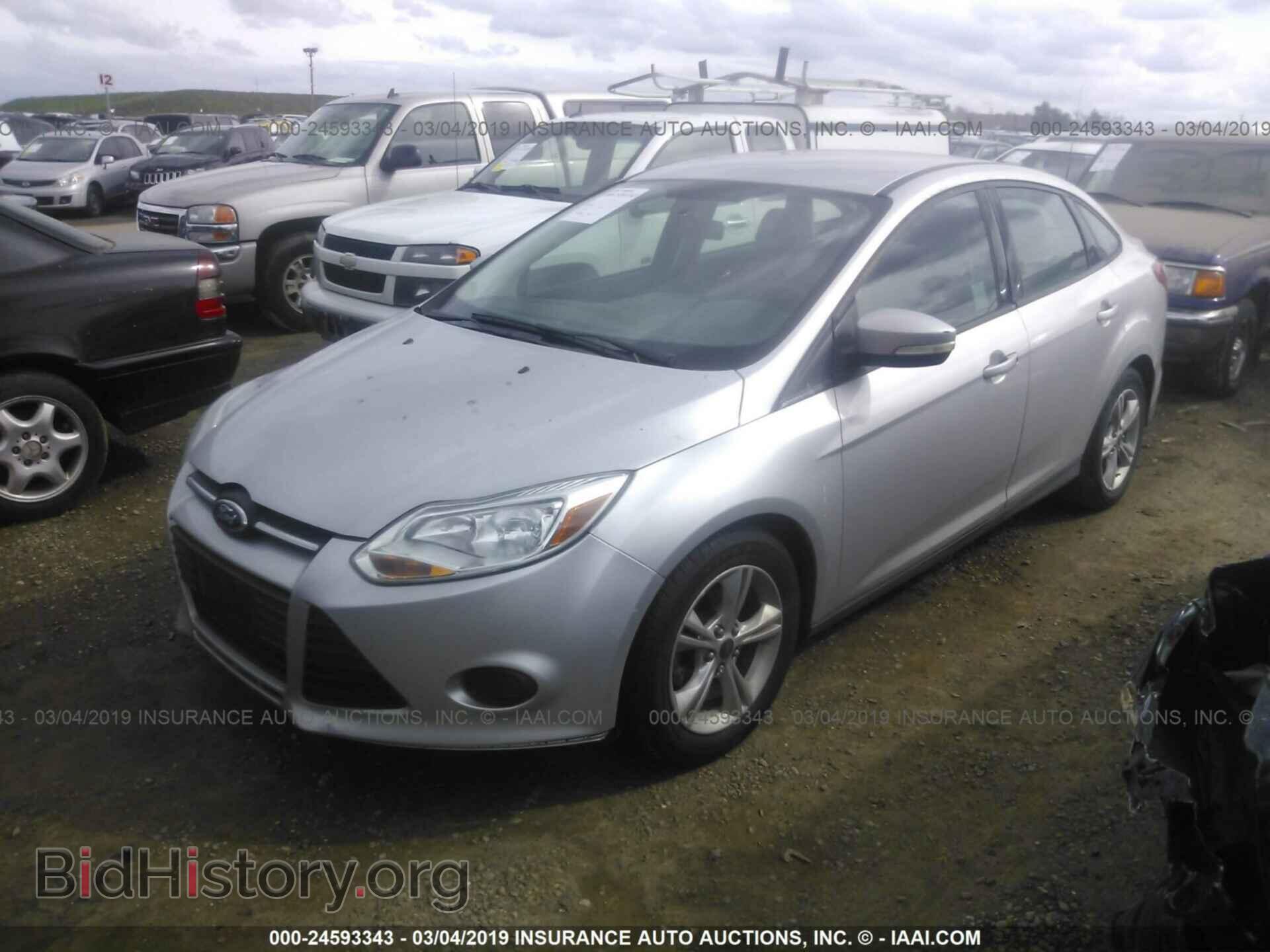 2013 FORD FOCUS - VIN: 1FADP3F25DL309299 - Фото 2