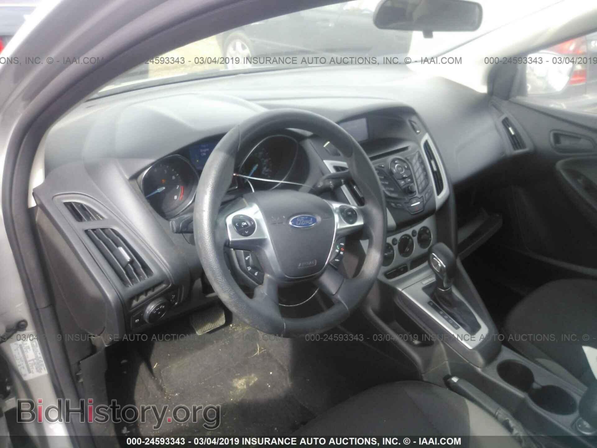 2013 FORD FOCUS - VIN: 1FADP3F25DL309299 - Фото 5