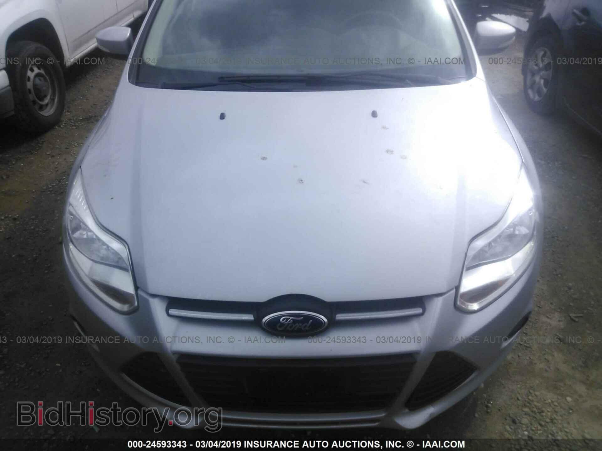 2013 FORD FOCUS - VIN: 1FADP3F25DL309299 - Фото 10