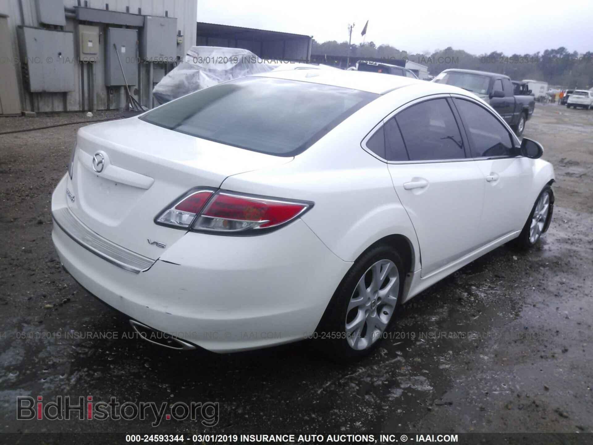 2010 MAZDA 6 - VIN: 1YVHZ8CB7A5M06781 - Фото 4