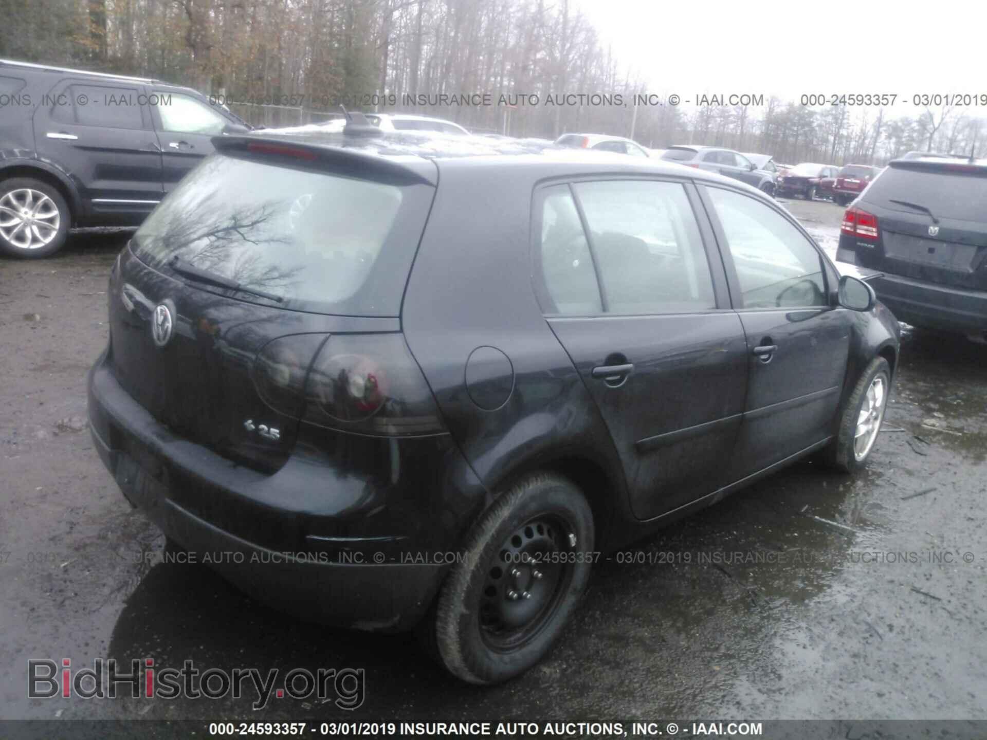 2008 VOLKSWAGEN RABBIT - VIN: WVWDB71K28W334933 - Фото 4