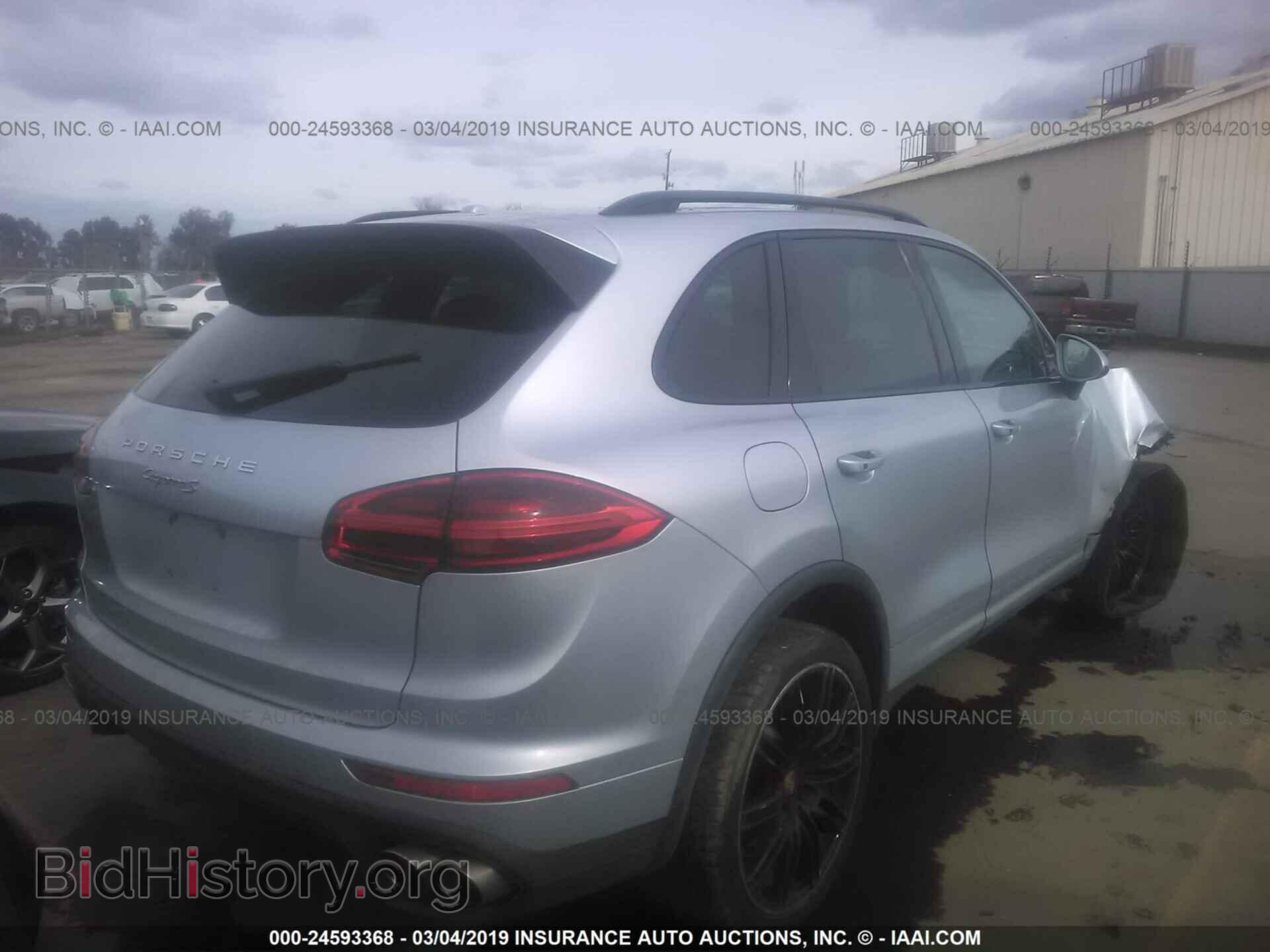 2015 PORSCHE CAYENNE - VIN: WP1AB2A2XFLA58083 - Фото 4