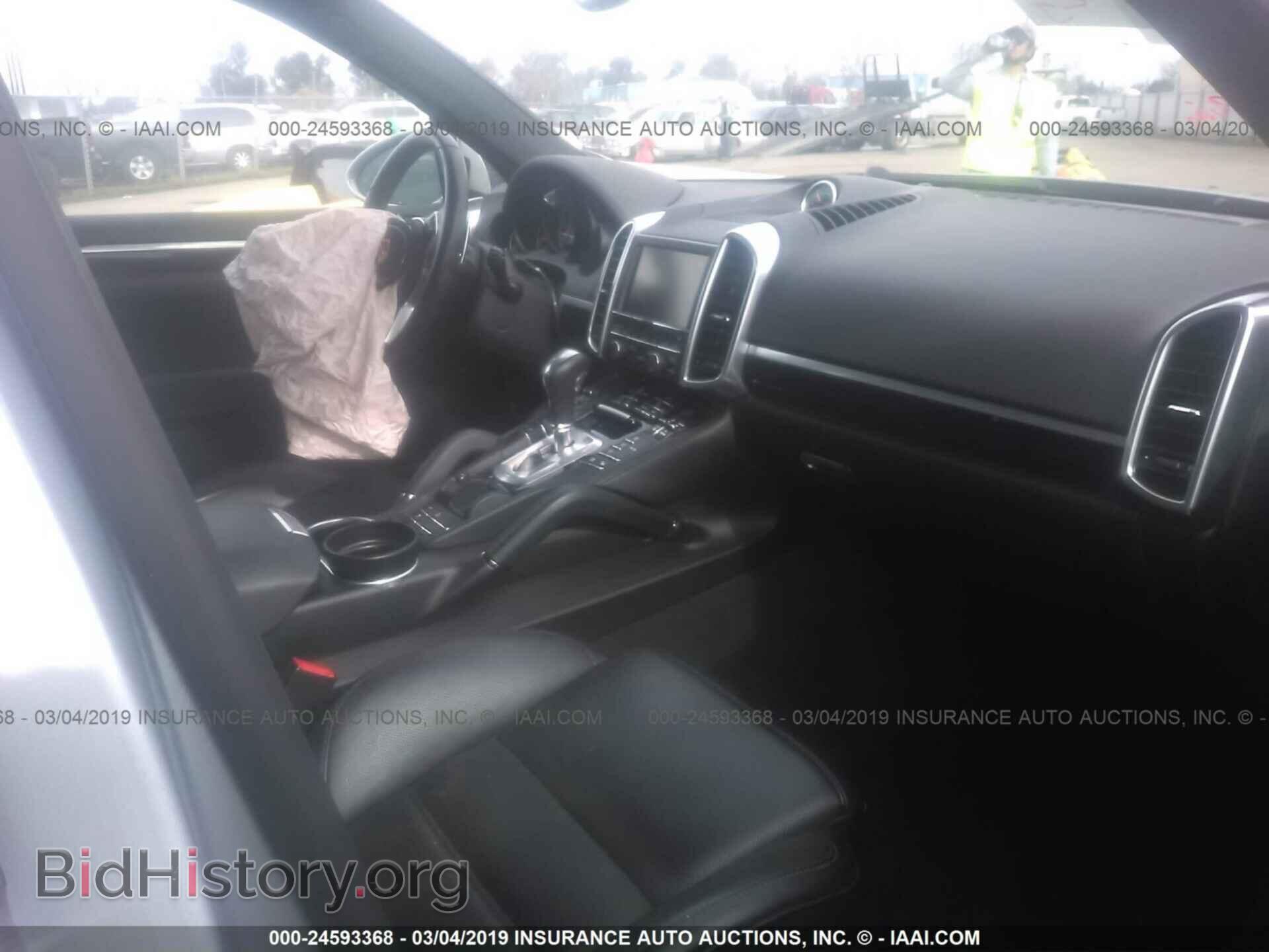 2015 PORSCHE CAYENNE - VIN: WP1AB2A2XFLA58083 - Фото 5