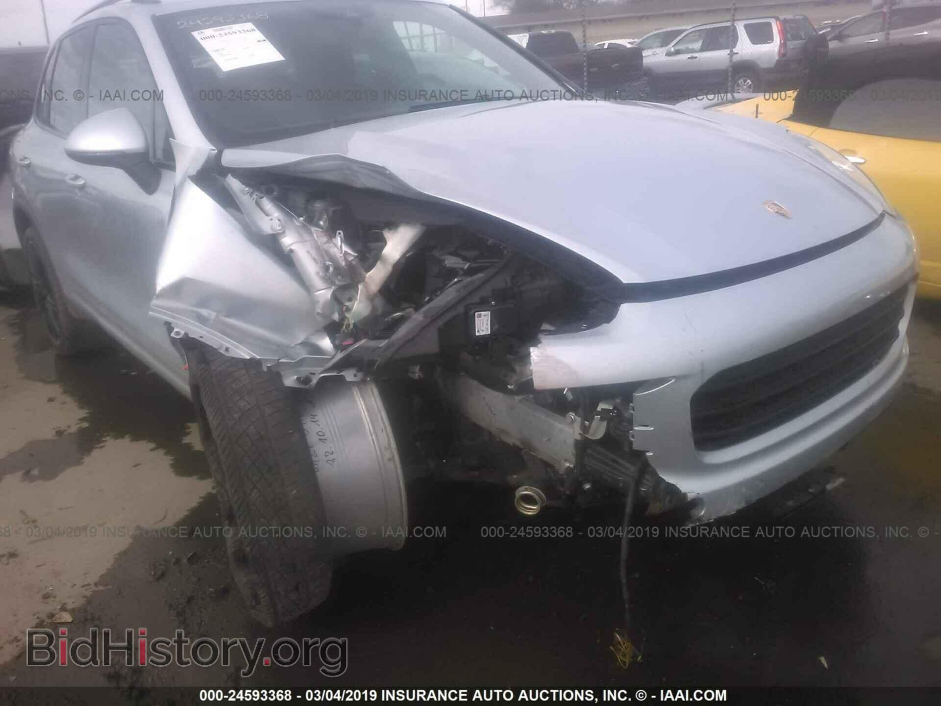 2015 PORSCHE CAYENNE - VIN: WP1AB2A2XFLA58083 - Фото 6