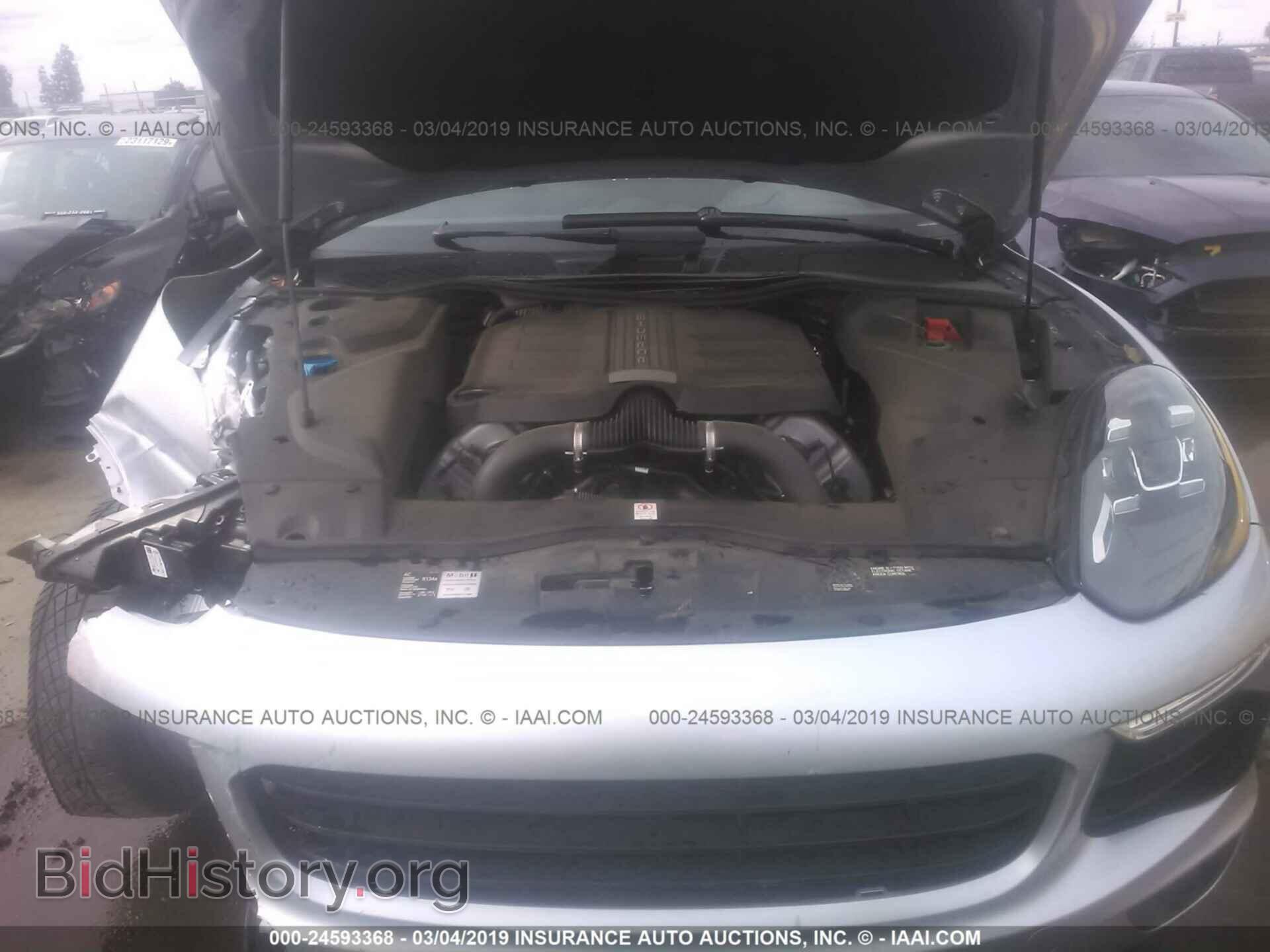 2015 PORSCHE CAYENNE - VIN: WP1AB2A2XFLA58083 - Фото 10