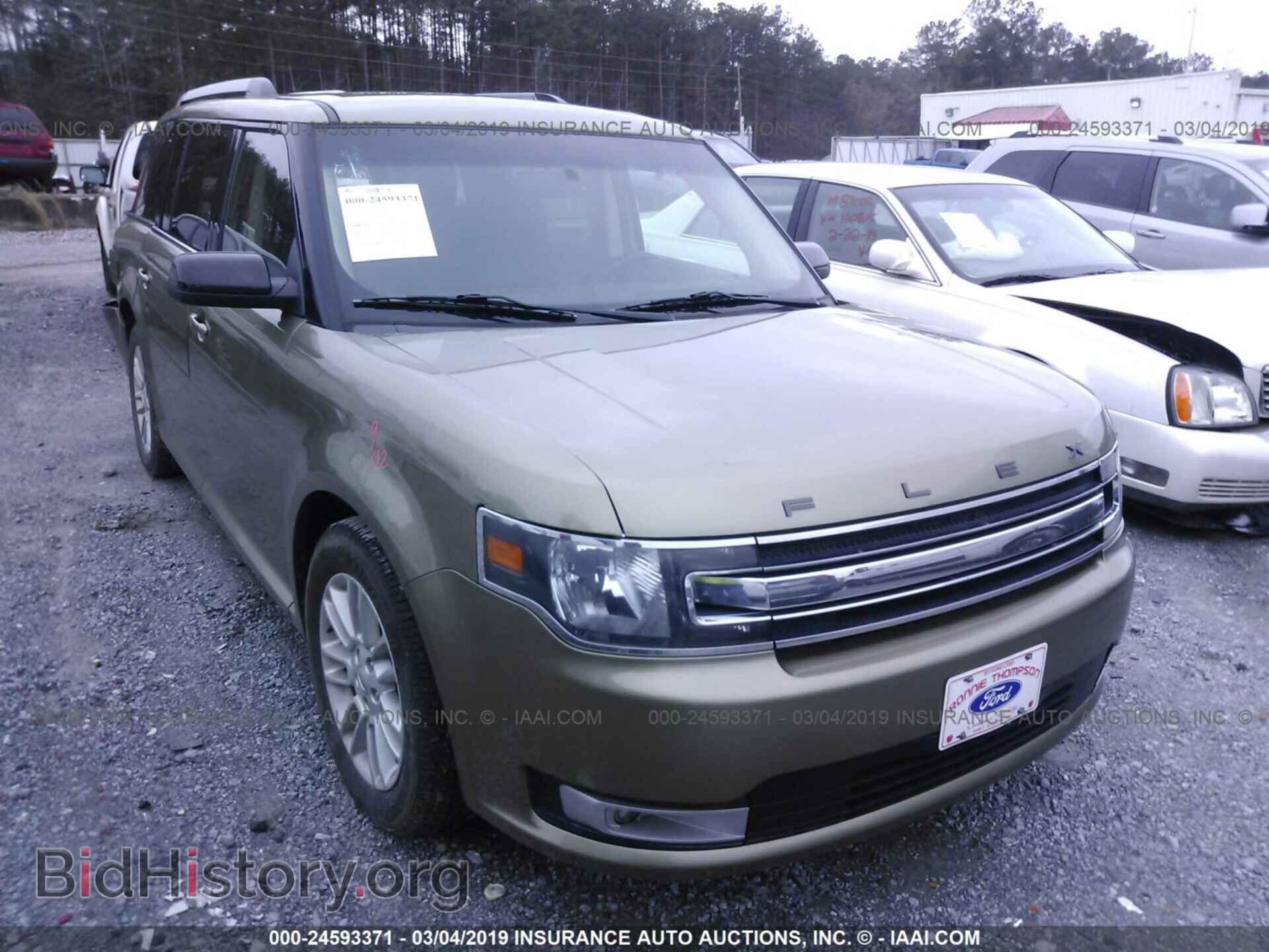 Photo 2FMHK6C87DBD04606 - FORD FLEX 2013