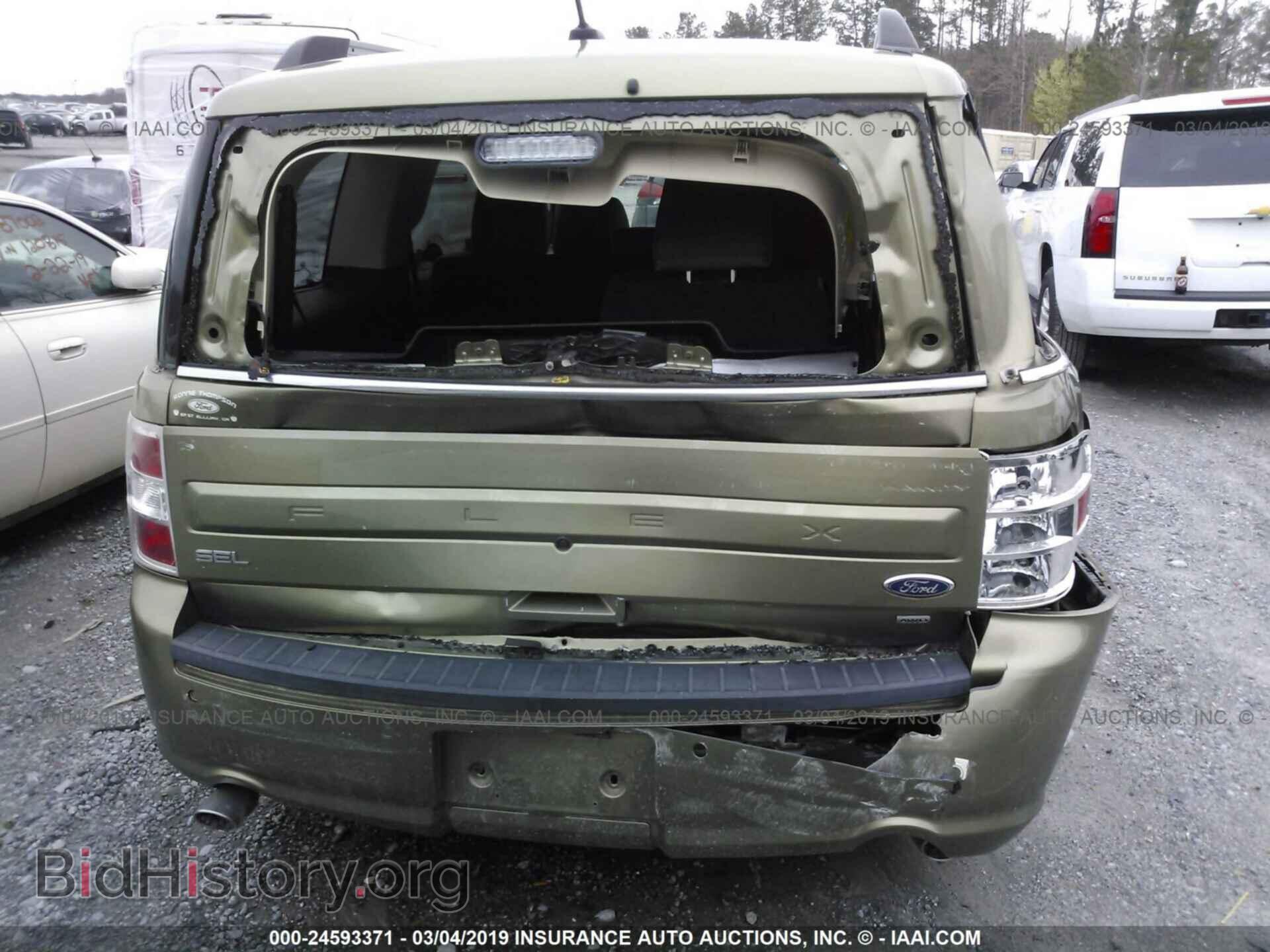 2013 FORD FLEX - VIN: 2FMHK6C87DBD04606 - Фото 6
