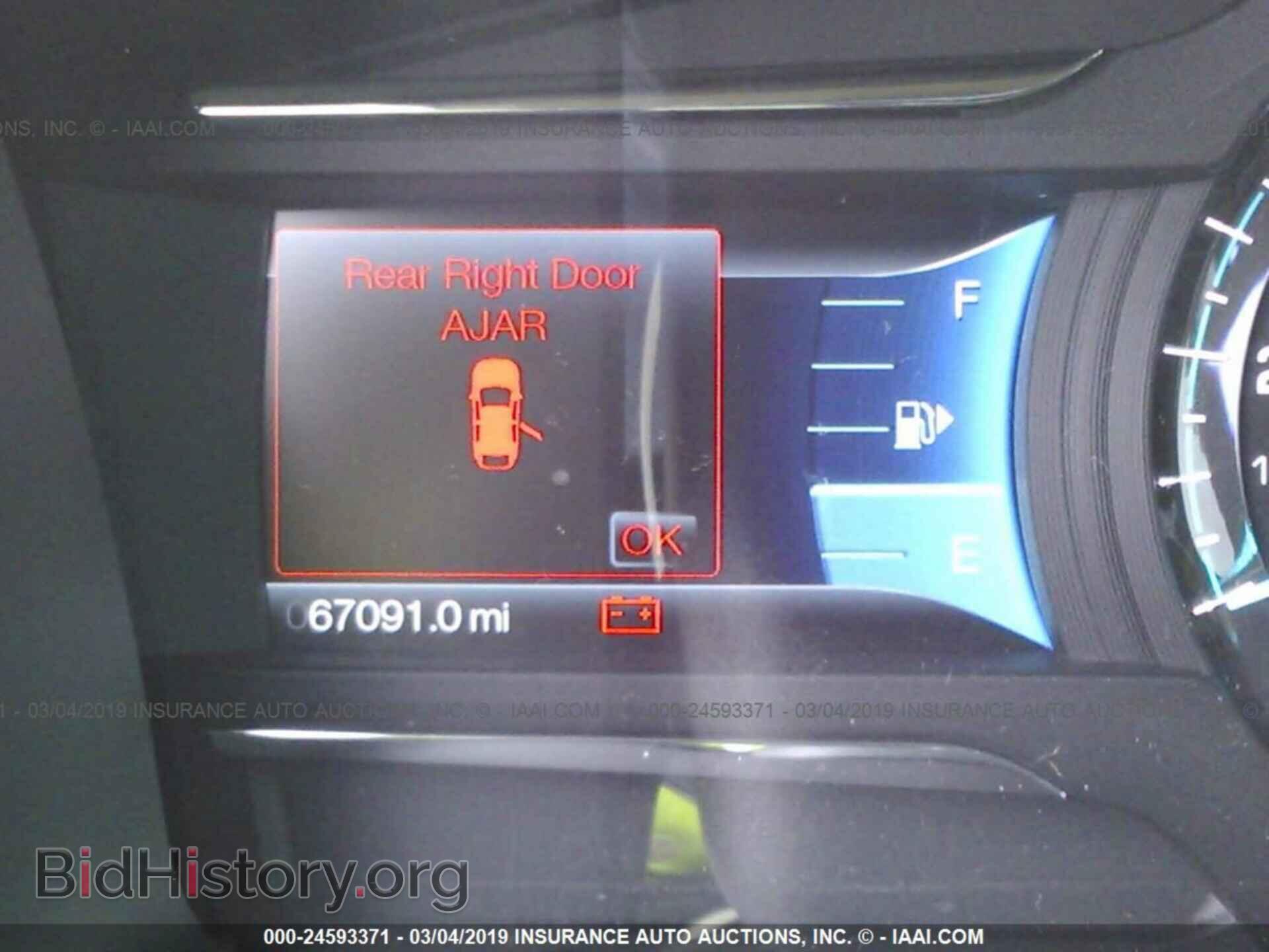 2013 FORD FLEX - VIN: 2FMHK6C87DBD04606 - Фото 7