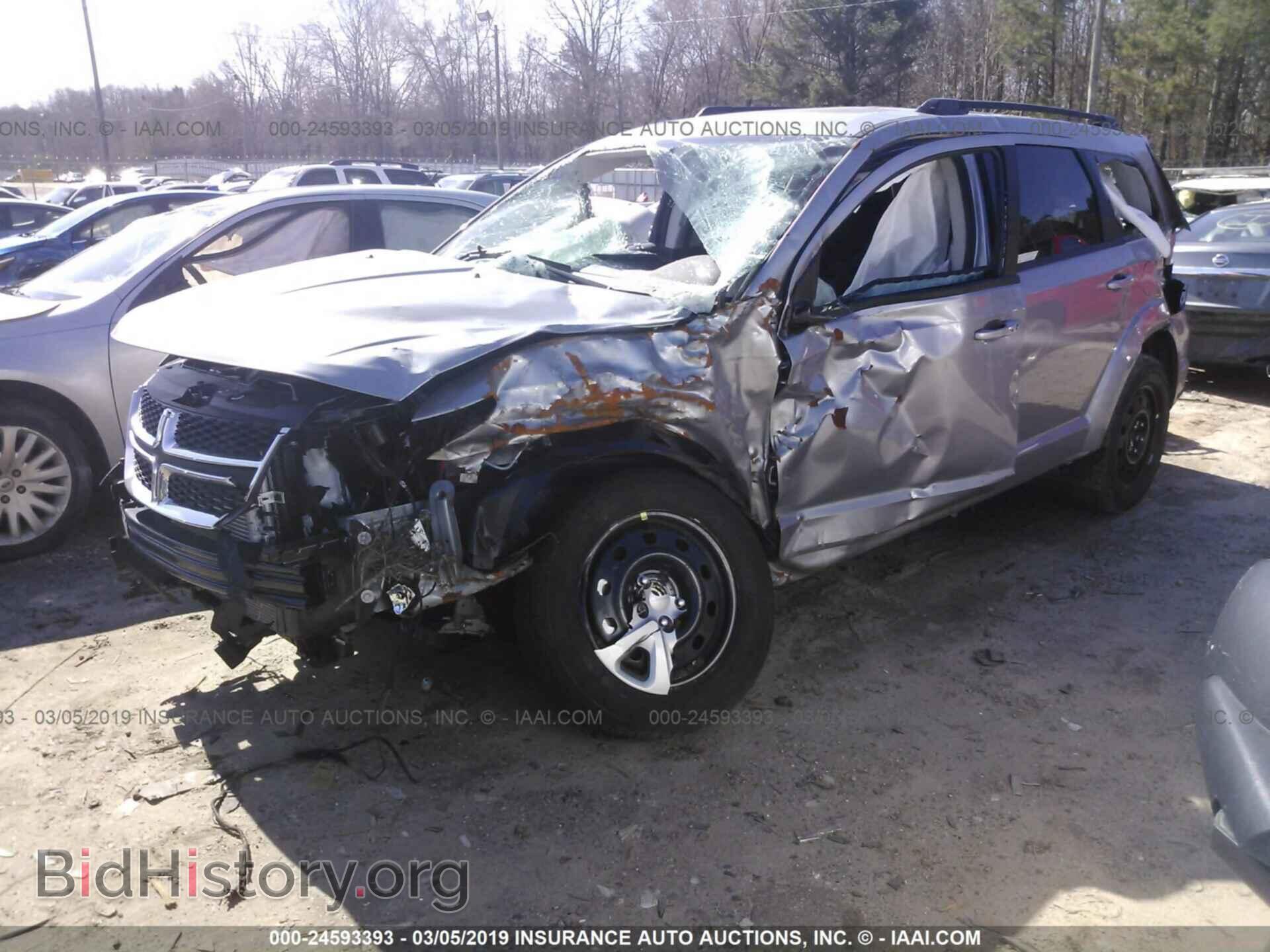 2018 DODGE JOURNEY - VIN: 3C4PDCBG2JT530537 - Photo 2