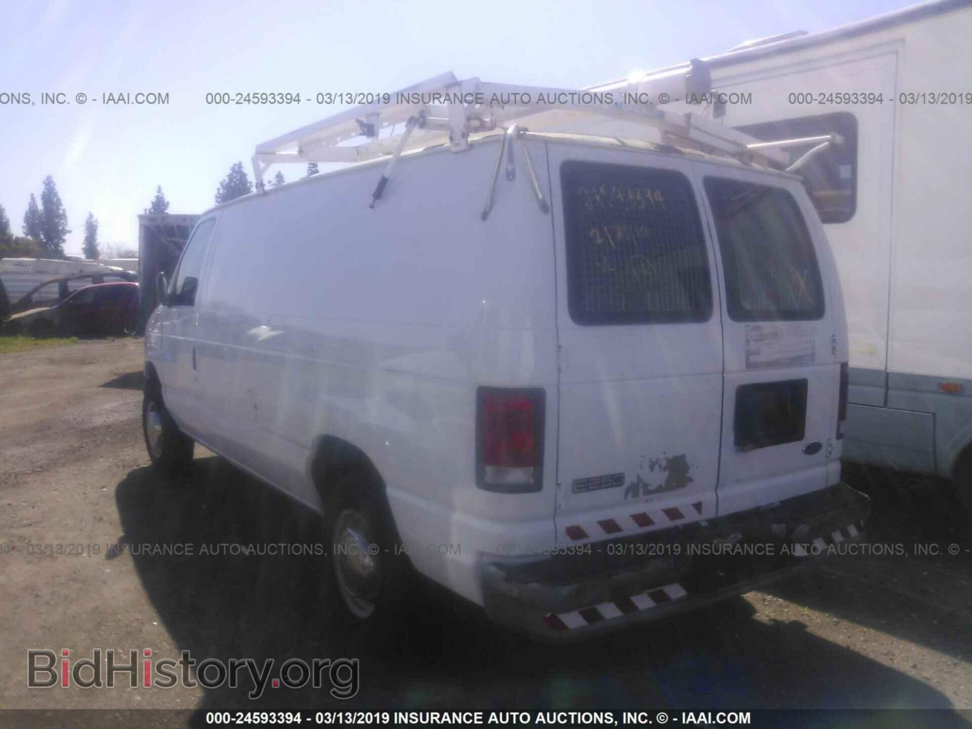 2000 FORD ECONOLINE - VIN: 1FTNE24L4YHB47863 - Фото 3