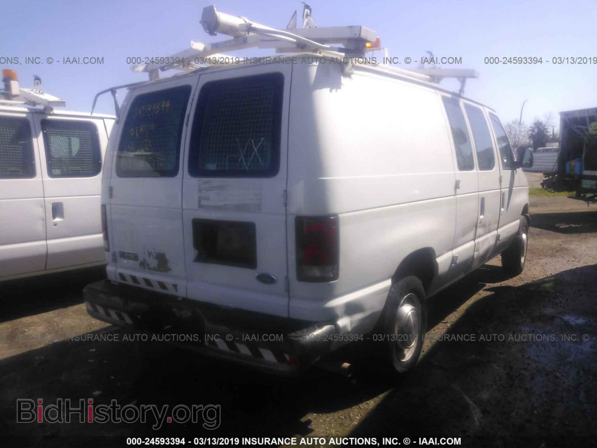 2000 FORD ECONOLINE - VIN: 1FTNE24L4YHB47863 - Фото 4