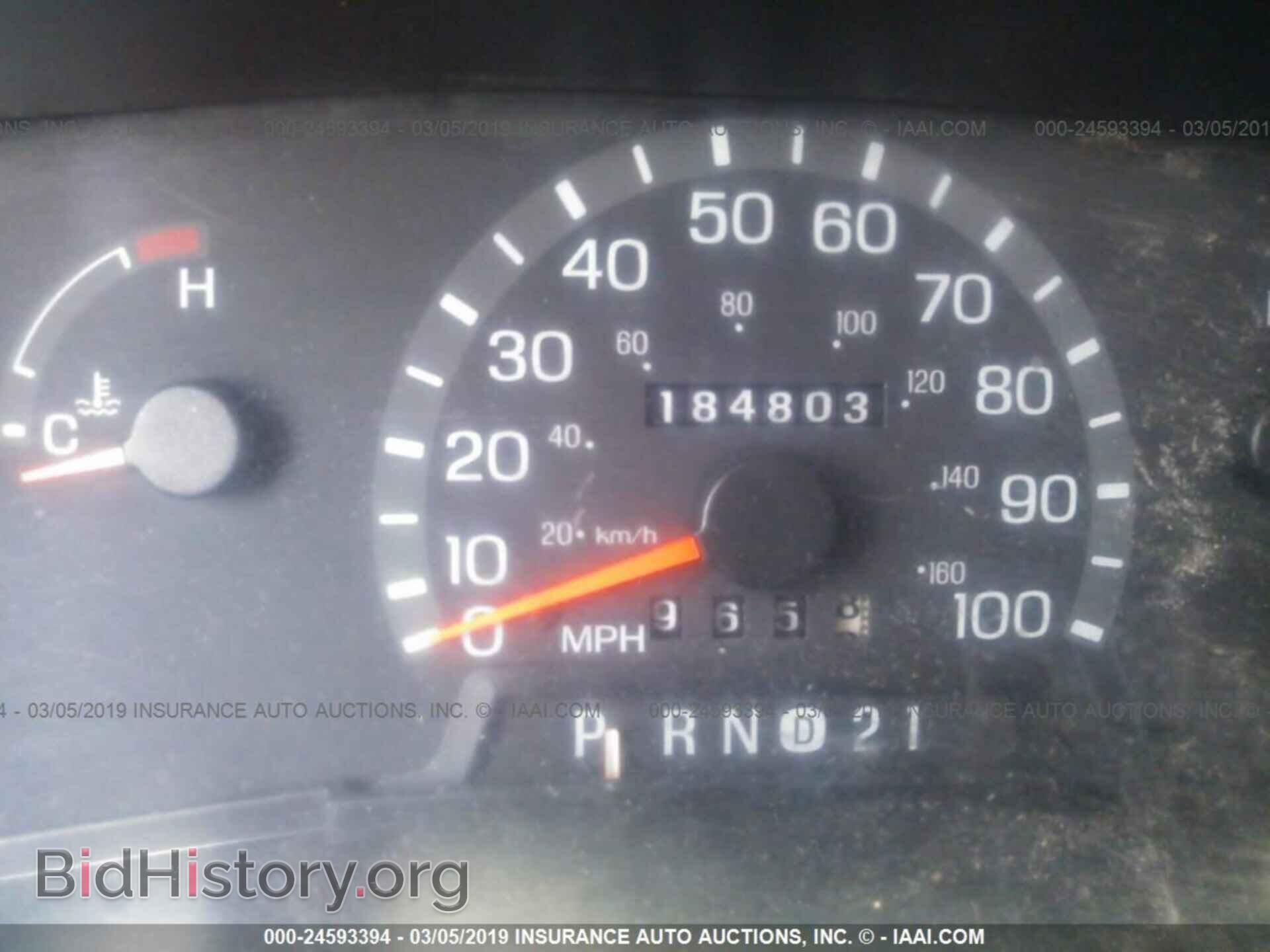 2000 FORD ECONOLINE - VIN: 1FTNE24L4YHB47863 - Фото 7