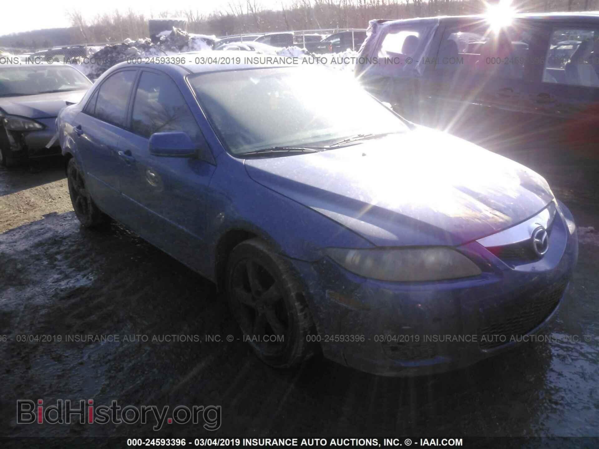 Photo 1YVHP80D165M16158 - MAZDA 6 2006