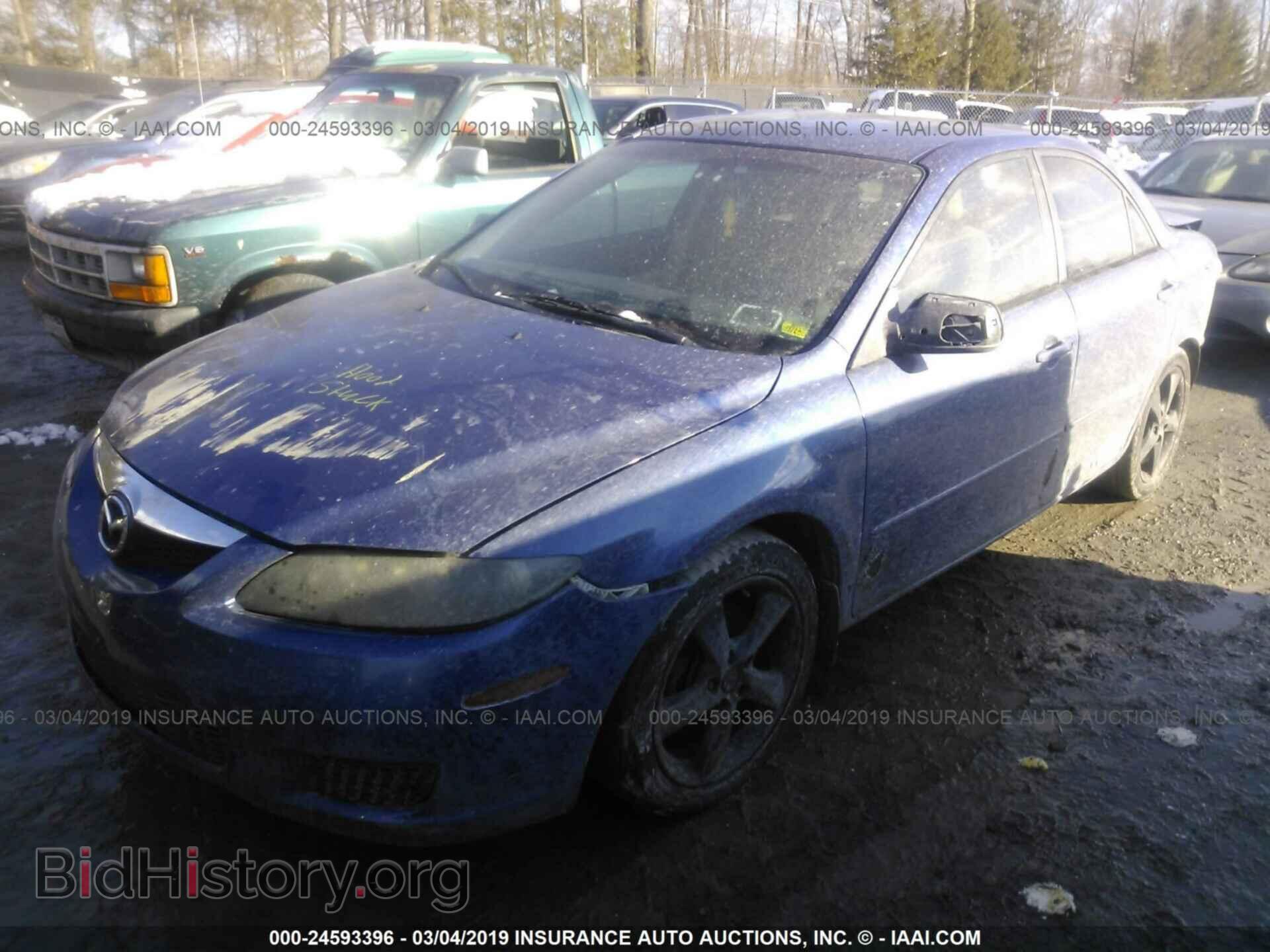 2006 MAZDA 6 - VIN: 1YVHP80D165M16158 - Фото 2
