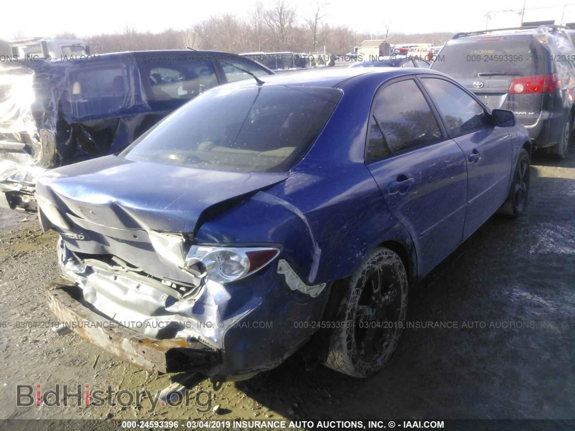 2006 MAZDA 6 - VIN: 1YVHP80D165M16158 - Фото 4