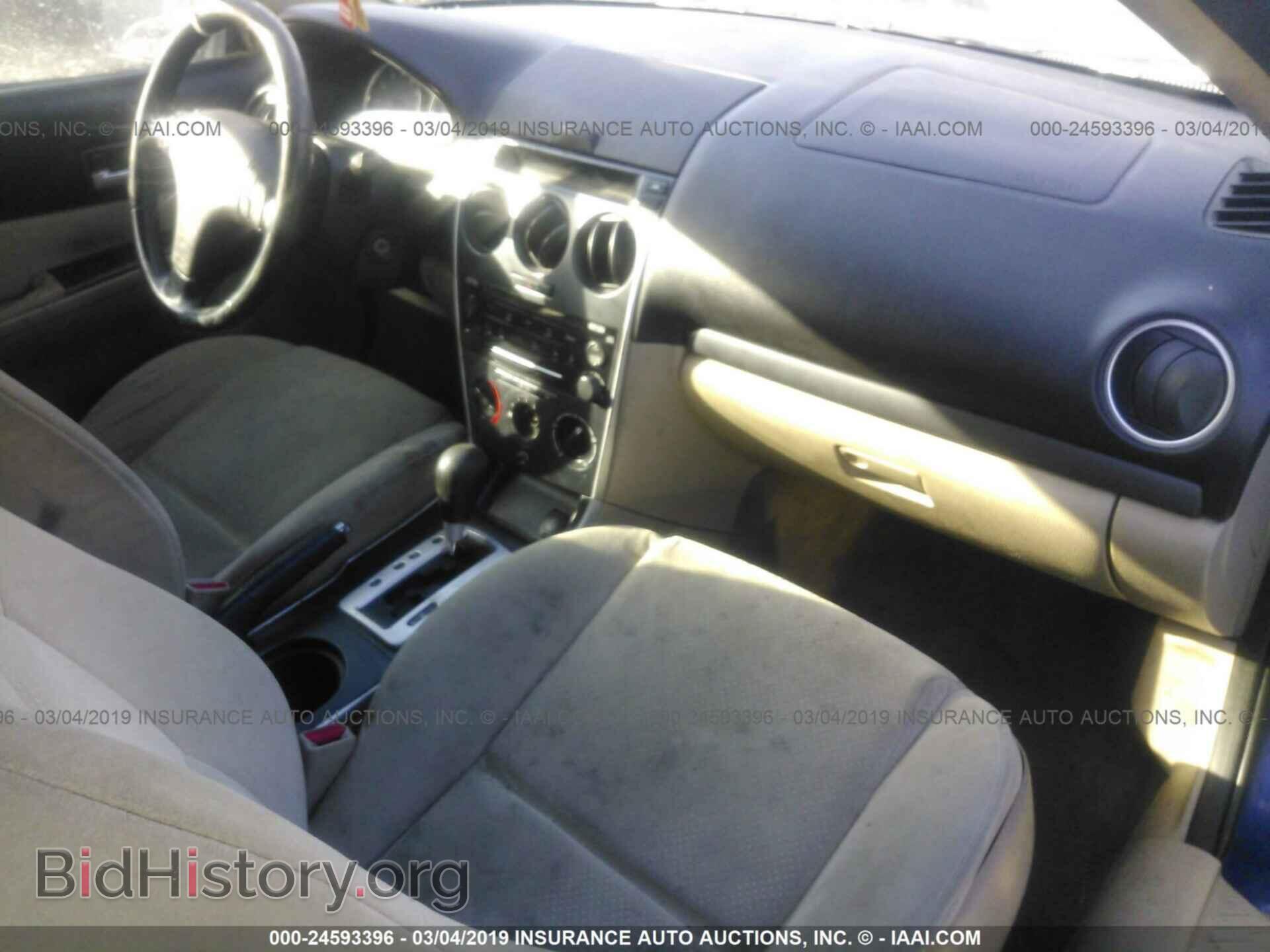 2006 MAZDA 6 - VIN: 1YVHP80D165M16158 - Фото 5