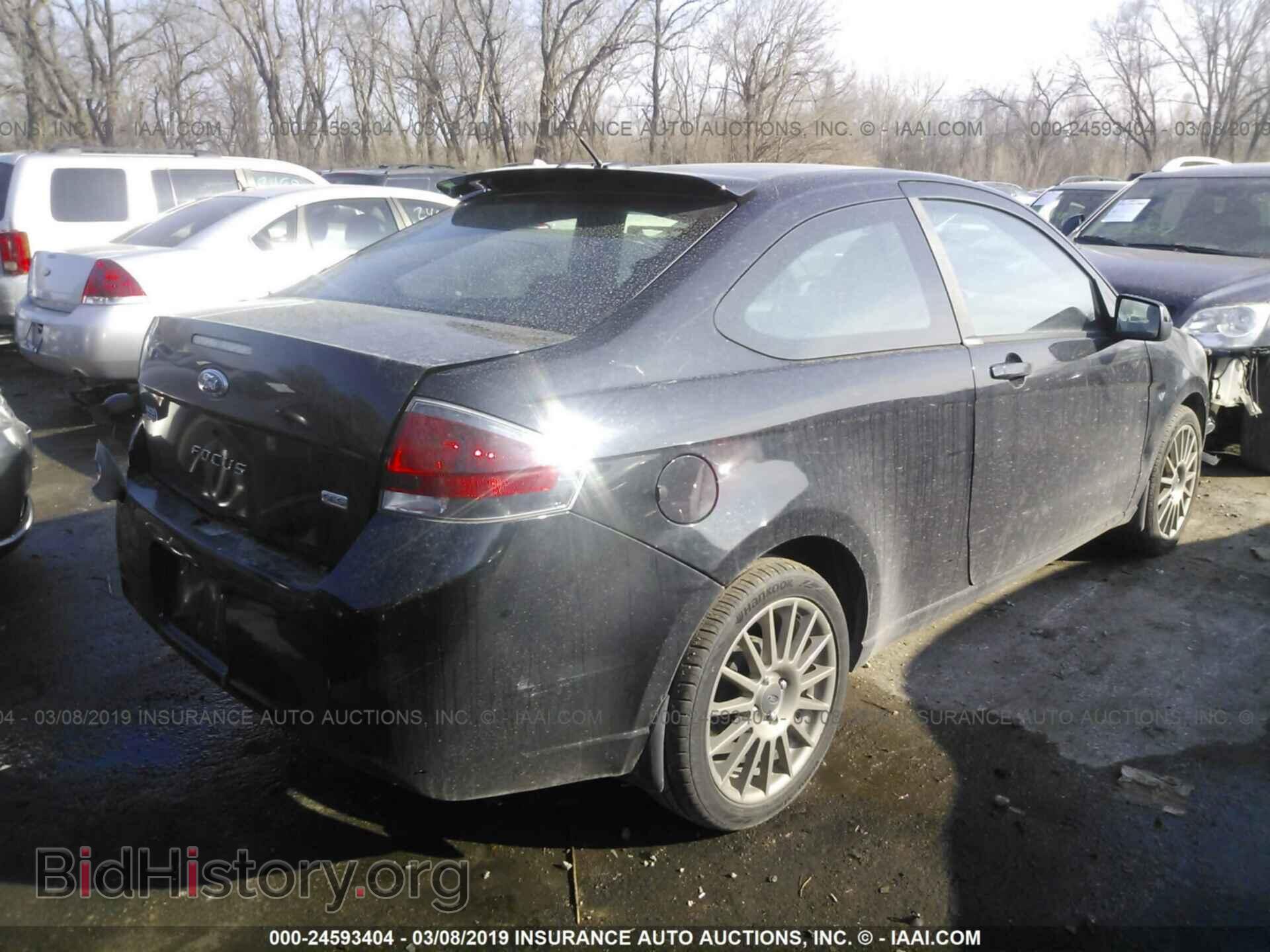 2009 FORD FOCUS - VIN: 1FAHP33N49W201648 - Фото 4