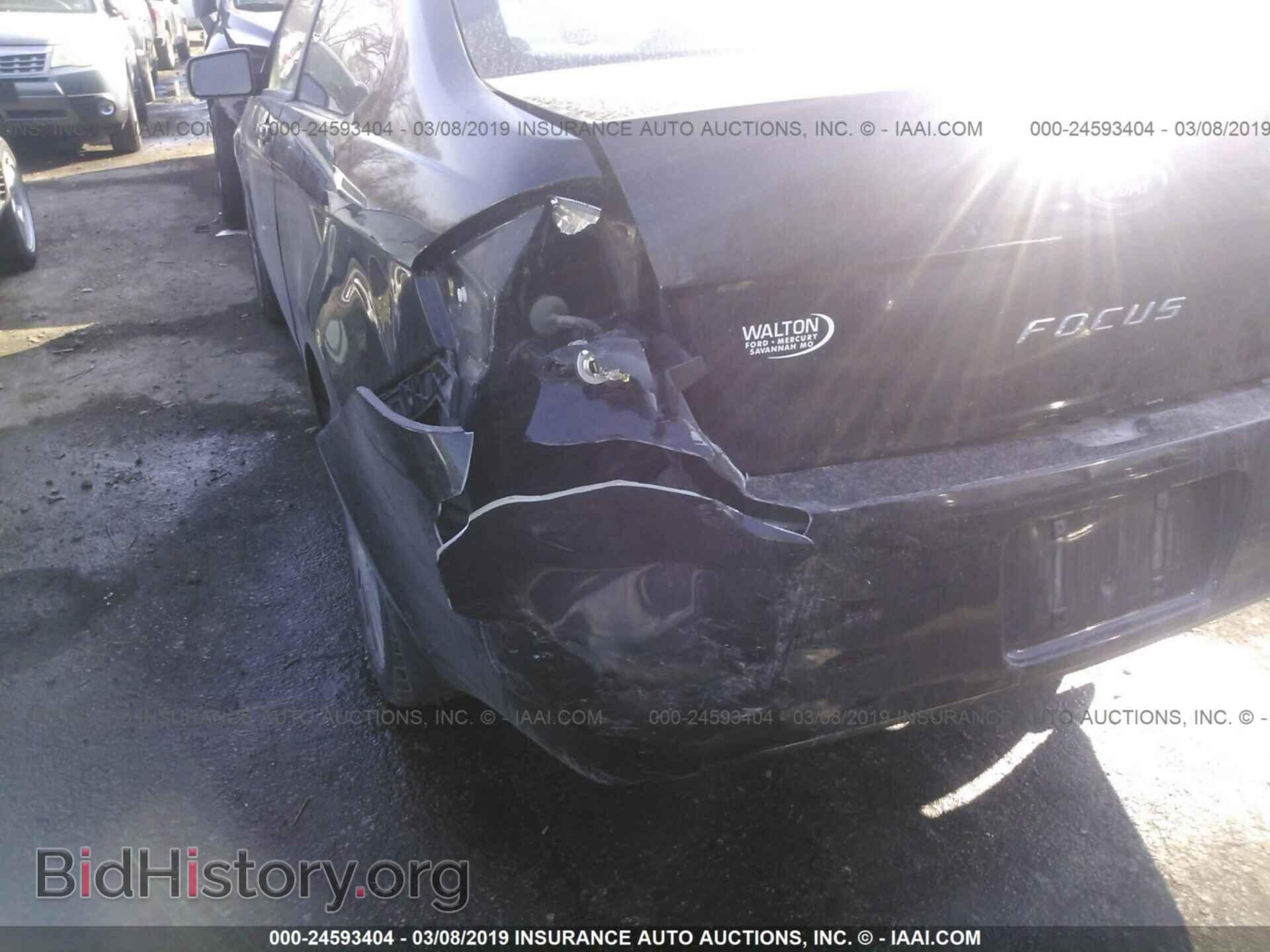 2009 FORD FOCUS - VIN: 1FAHP33N49W201648 - Фото 6