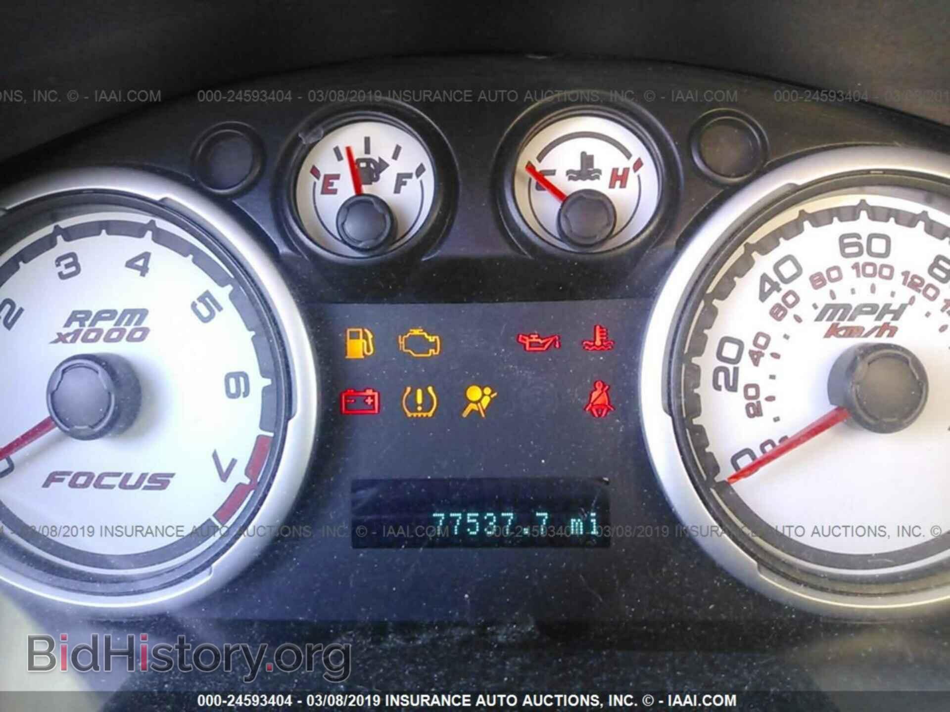 2009 FORD FOCUS - VIN: 1FAHP33N49W201648 - Фото 7