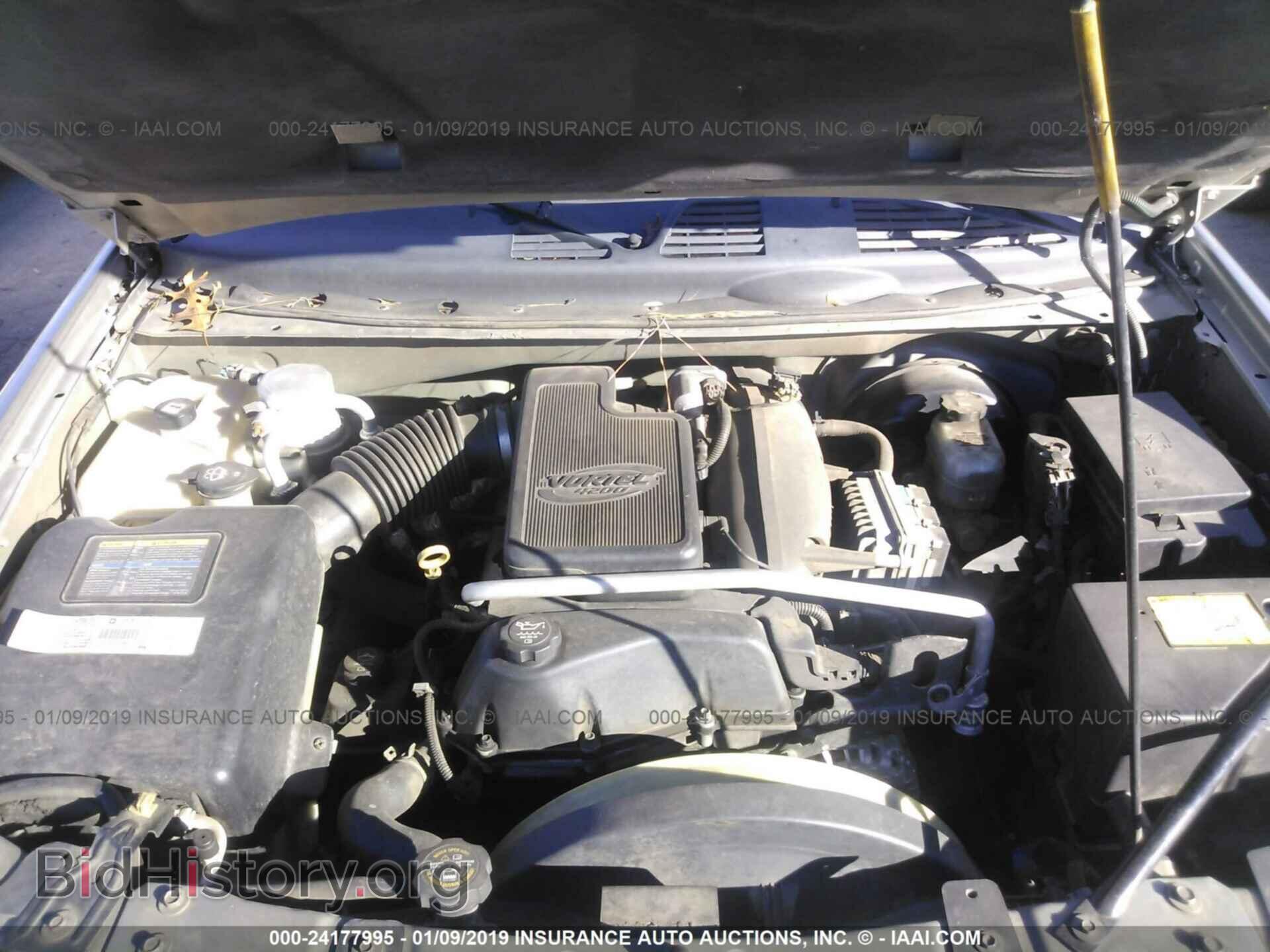 2003 GMC ENVOY - VIN: 1GKDS13S432318666 - Фото 10