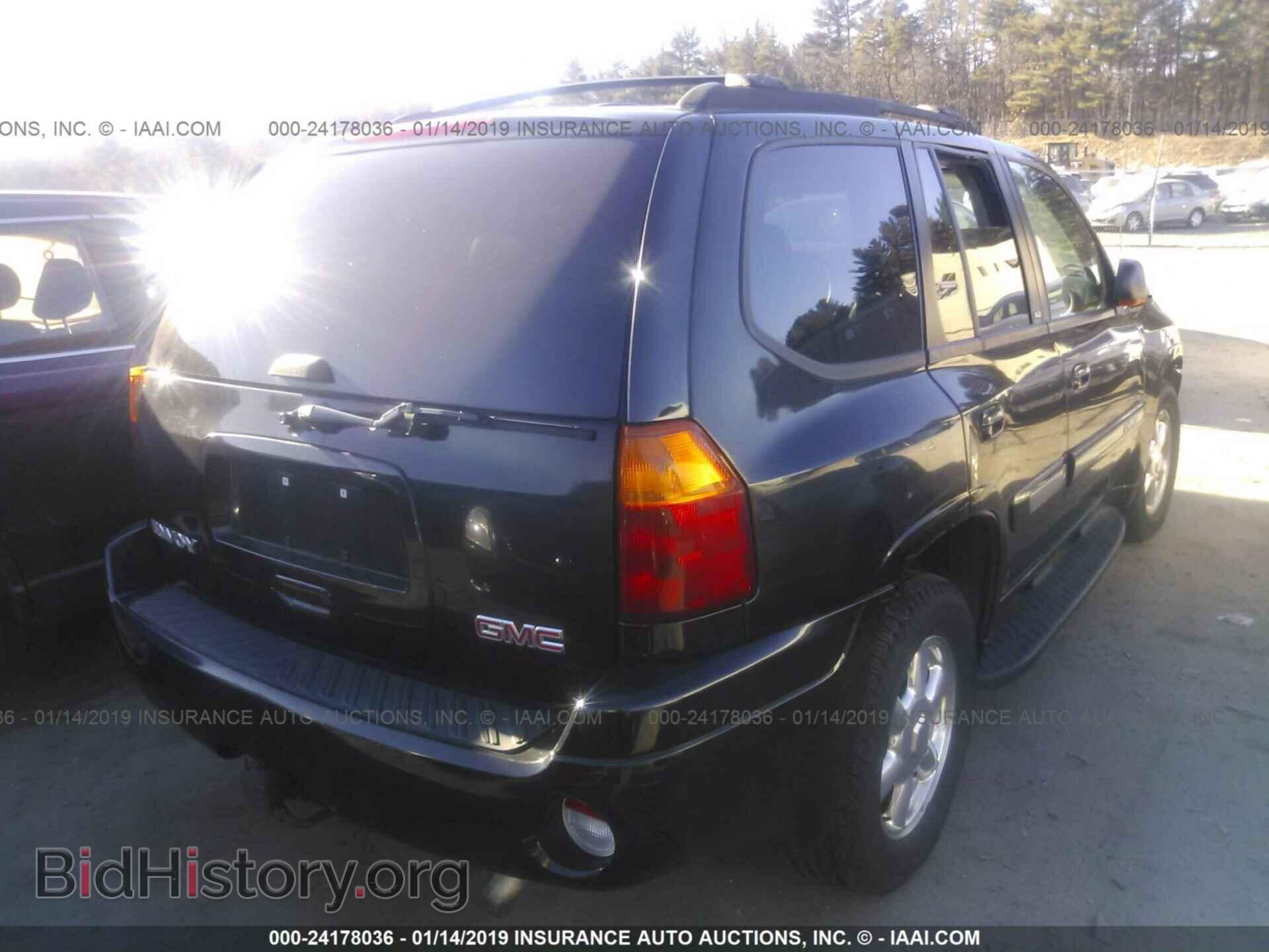 2003 GMC ENVOY - VIN: 1GKDT13S532208447 - Фото 4