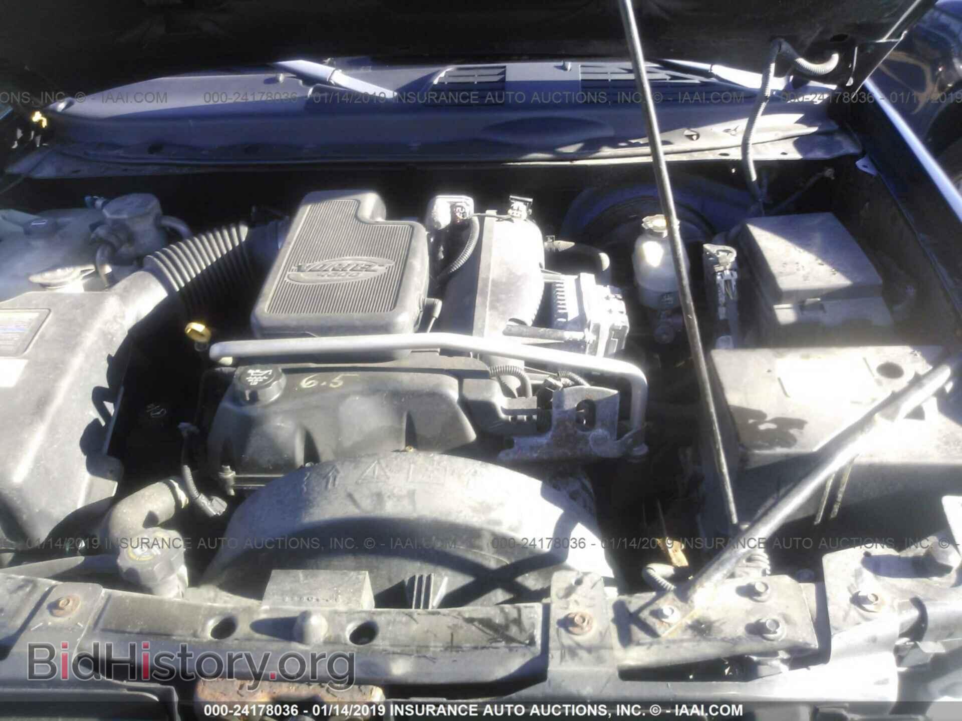 2003 GMC ENVOY - VIN: 1GKDT13S532208447 - Фото 10