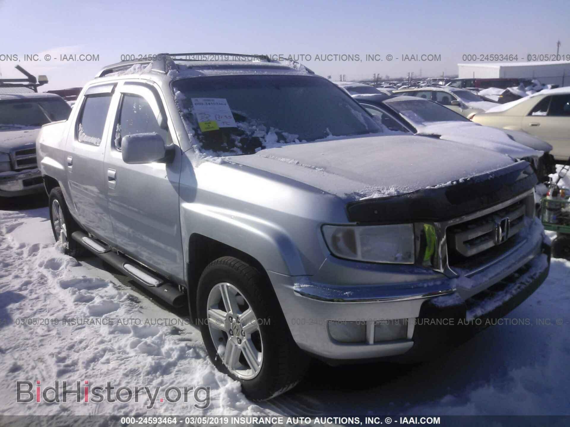 Photo 5FPYK1F5XBB002274 - HONDA RIDGELINE 2011
