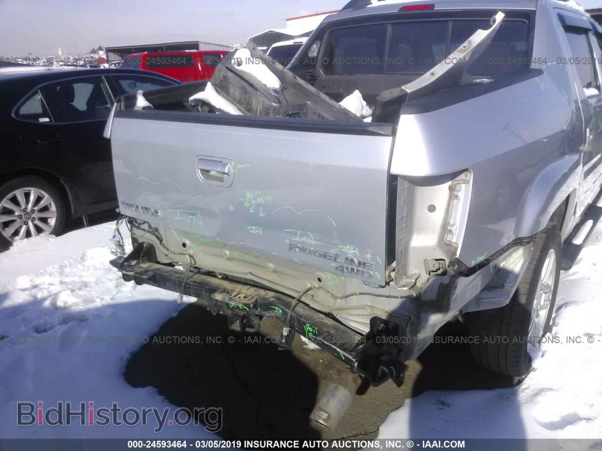 2011 HONDA RIDGELINE - VIN: 5FPYK1F5XBB002274 - Фото 6