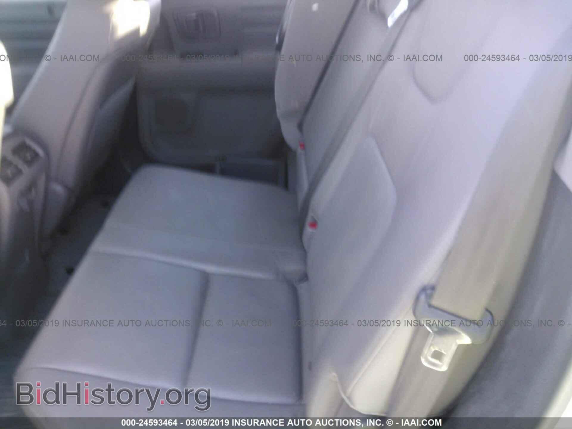 2011 HONDA RIDGELINE - VIN: 5FPYK1F5XBB002274 - Фото 8
