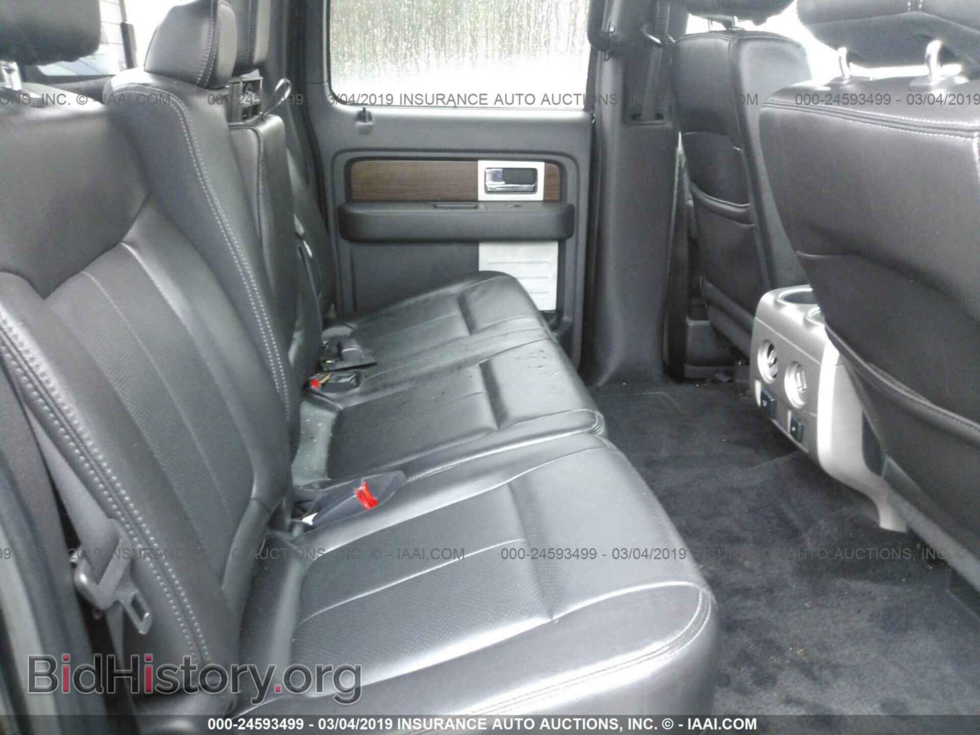 2013 FORD F150 - VIN: 1FTFW1CF7DFC38526 - Фото 8